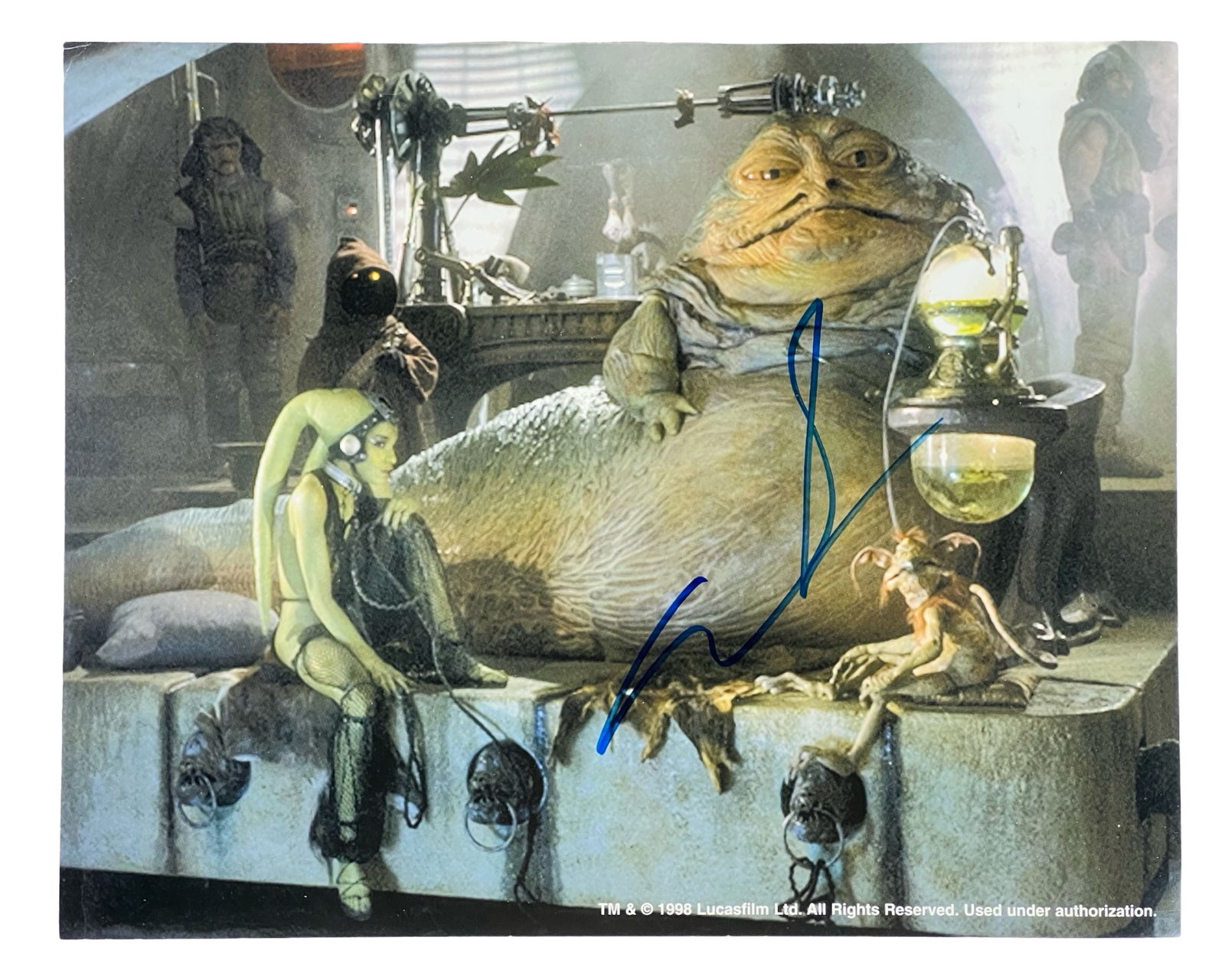 George Lucas Autographed Star Wars Photograph (1 of 2)