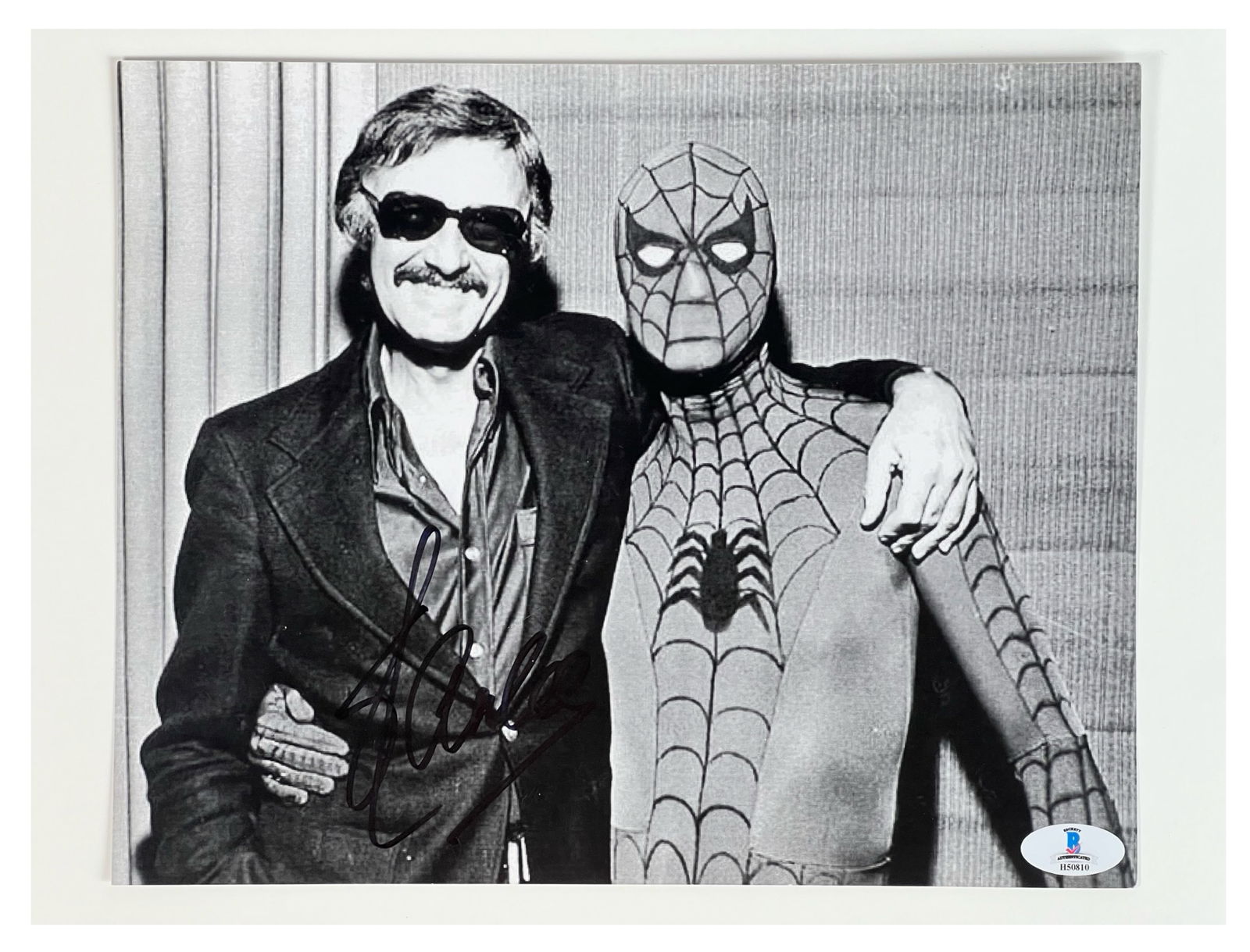 Stan Lee Autographed Spider-Man Photograph (1 of 3)