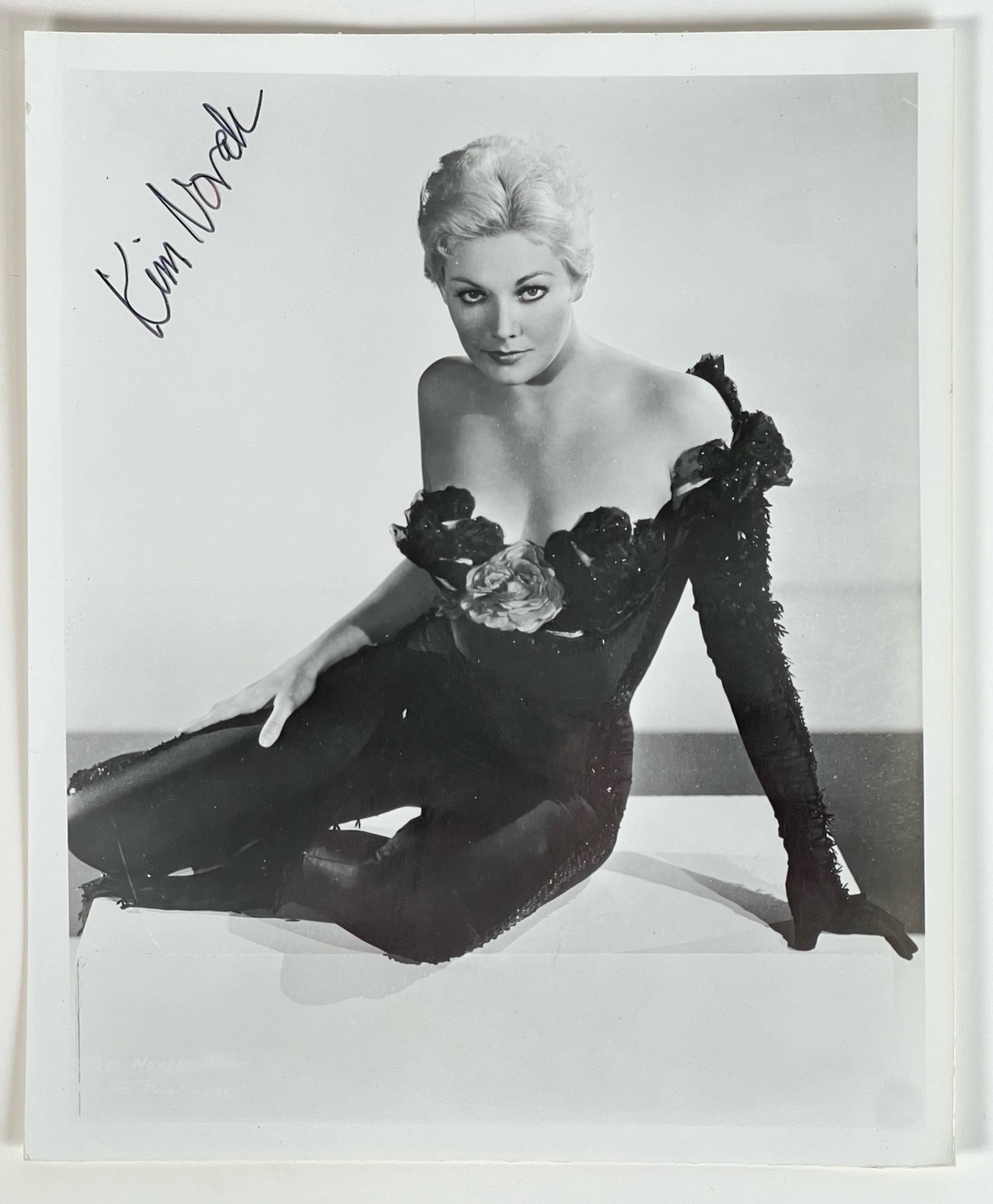 Kim Novak Signed/ Autographed Photograph (1 of 2)