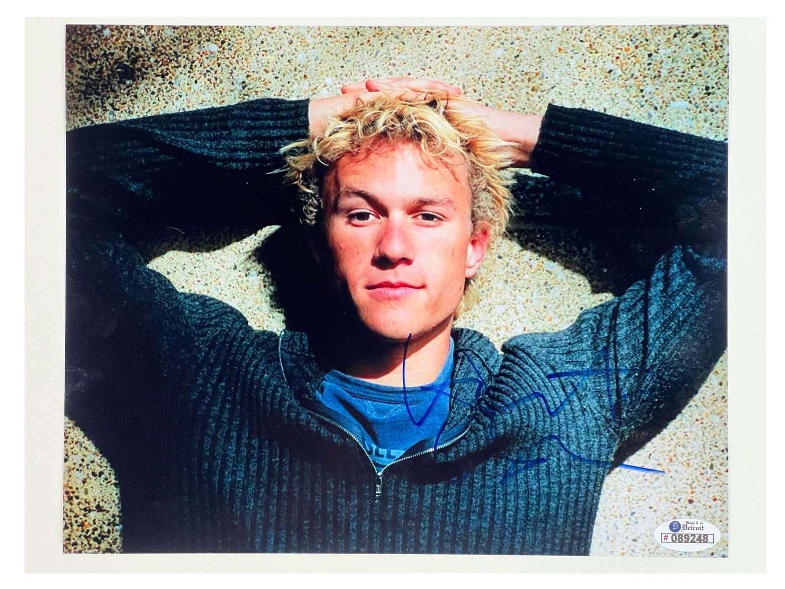 Heath Ledger Signed/ Autographed Photograph (1 of 3)