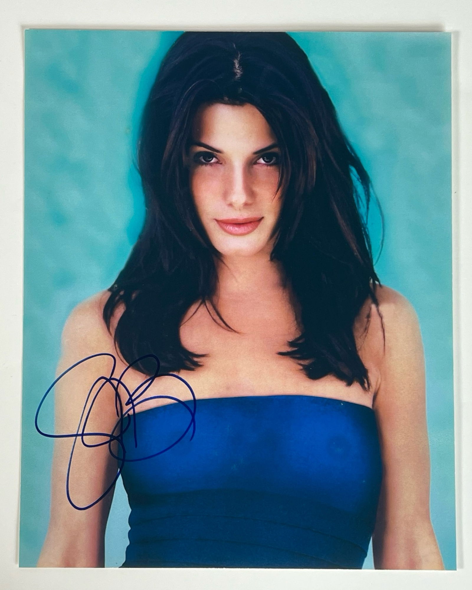 Sandra Bullock Signed/ Autographed Photograph (1 of 3)