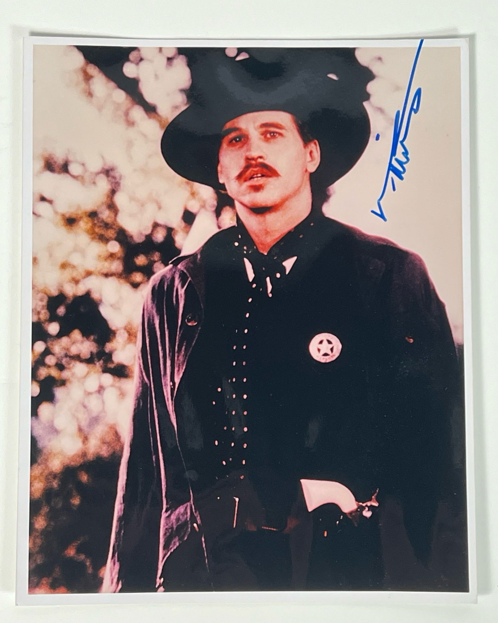 Val Kilmer as Doc Holliday Signed Photograph (1 of 3)