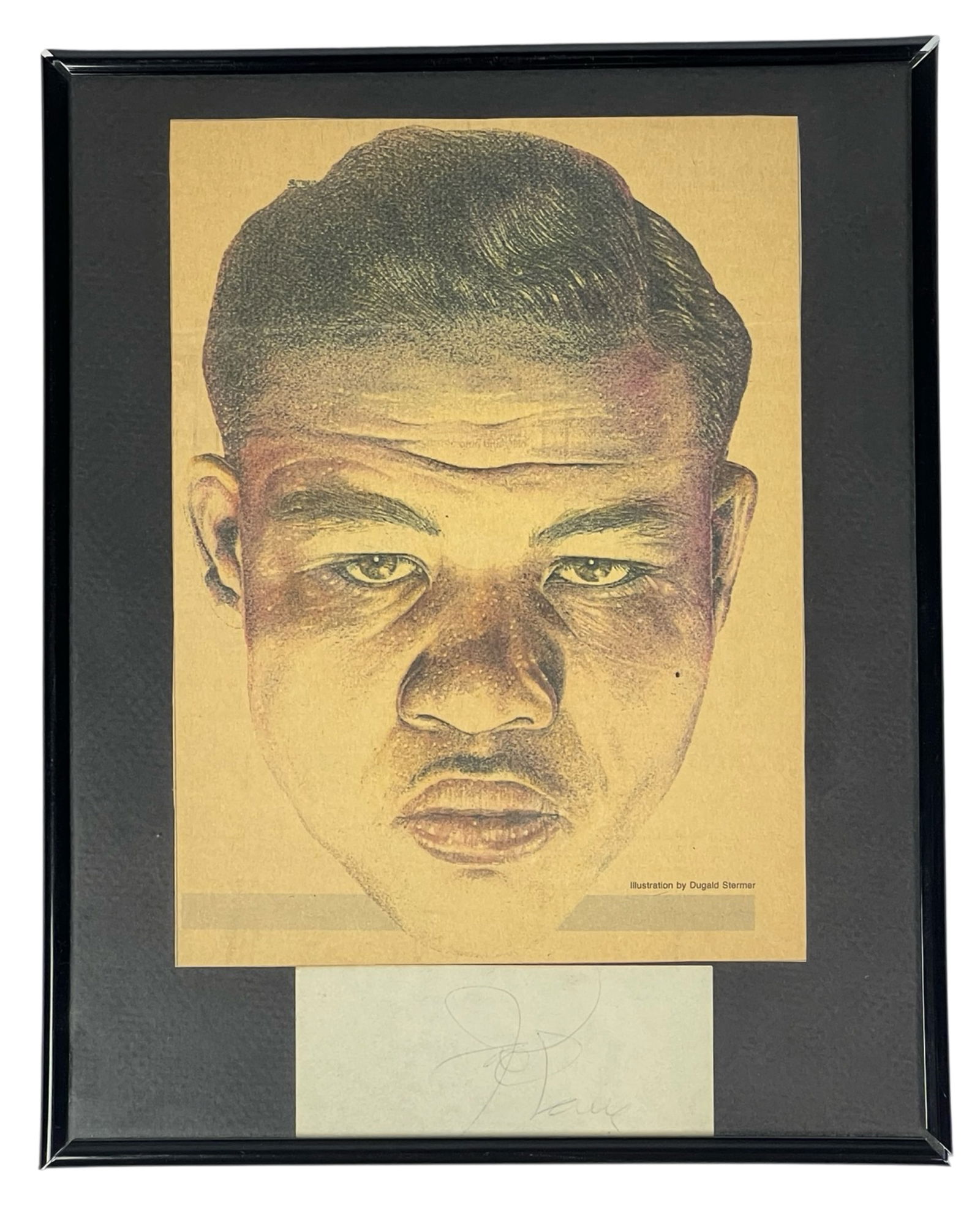 Joe Louis Autograph/ Signature (1 of 2)