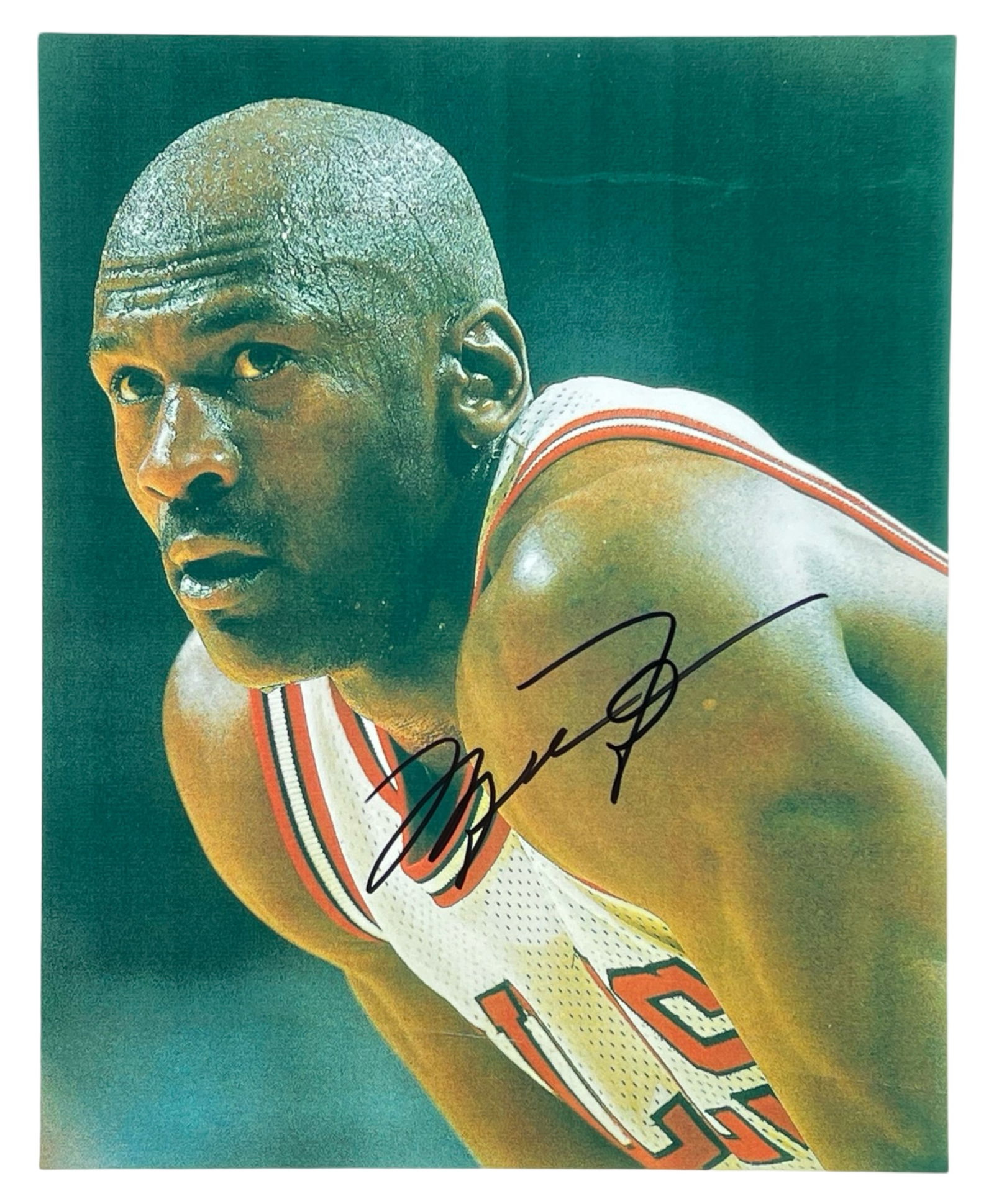 Michael Jordan Autographed/ Signed  Photograph (1 of 3)