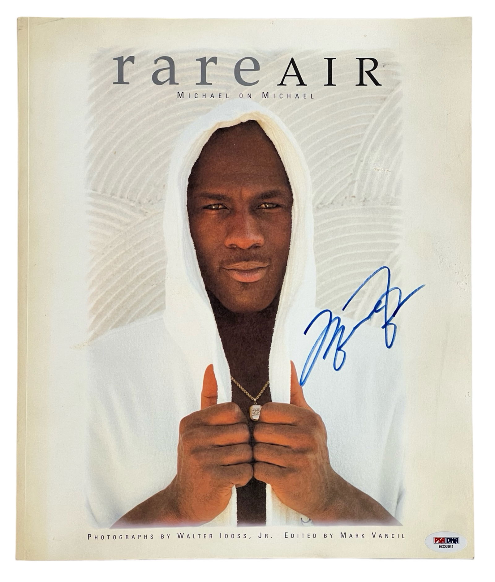 Michael Jordan Signed/ Autographed "Rare Air" Book (1 of 3)