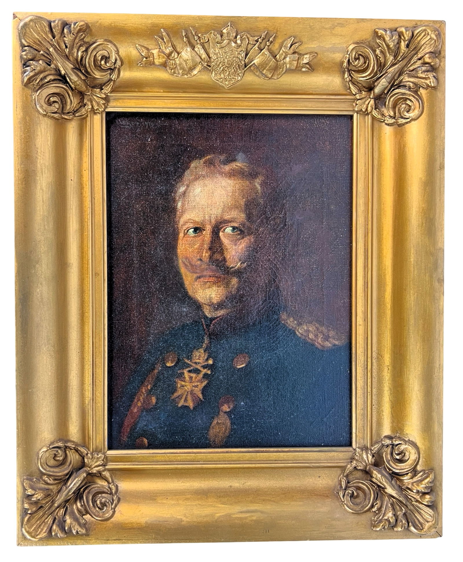 Portrait of Kaiser Wilhelm II by Meyer (1914) (1 of 6)