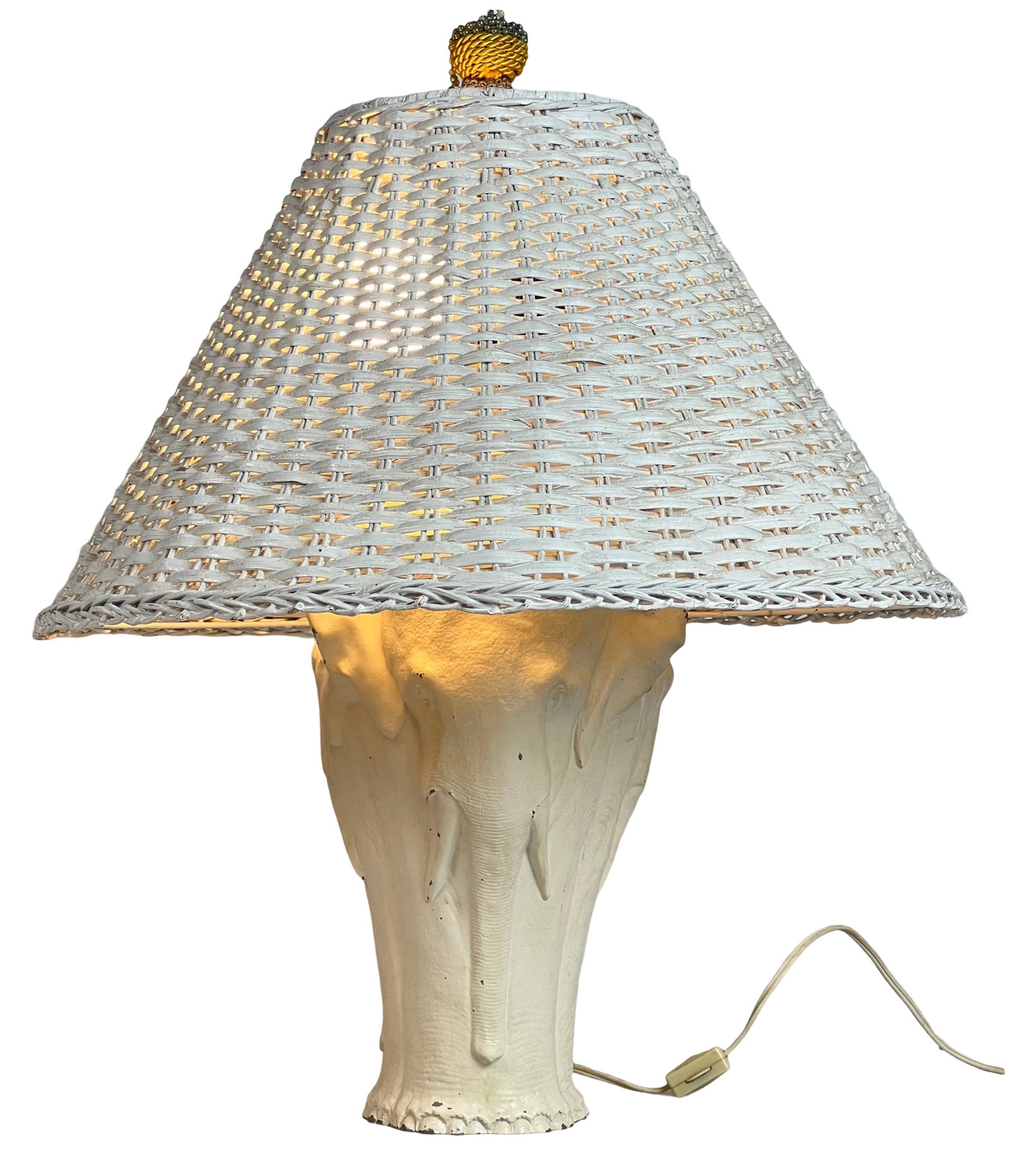 Frederik Cooper 3-Headed Elephant Table Lamp (1 of 4)