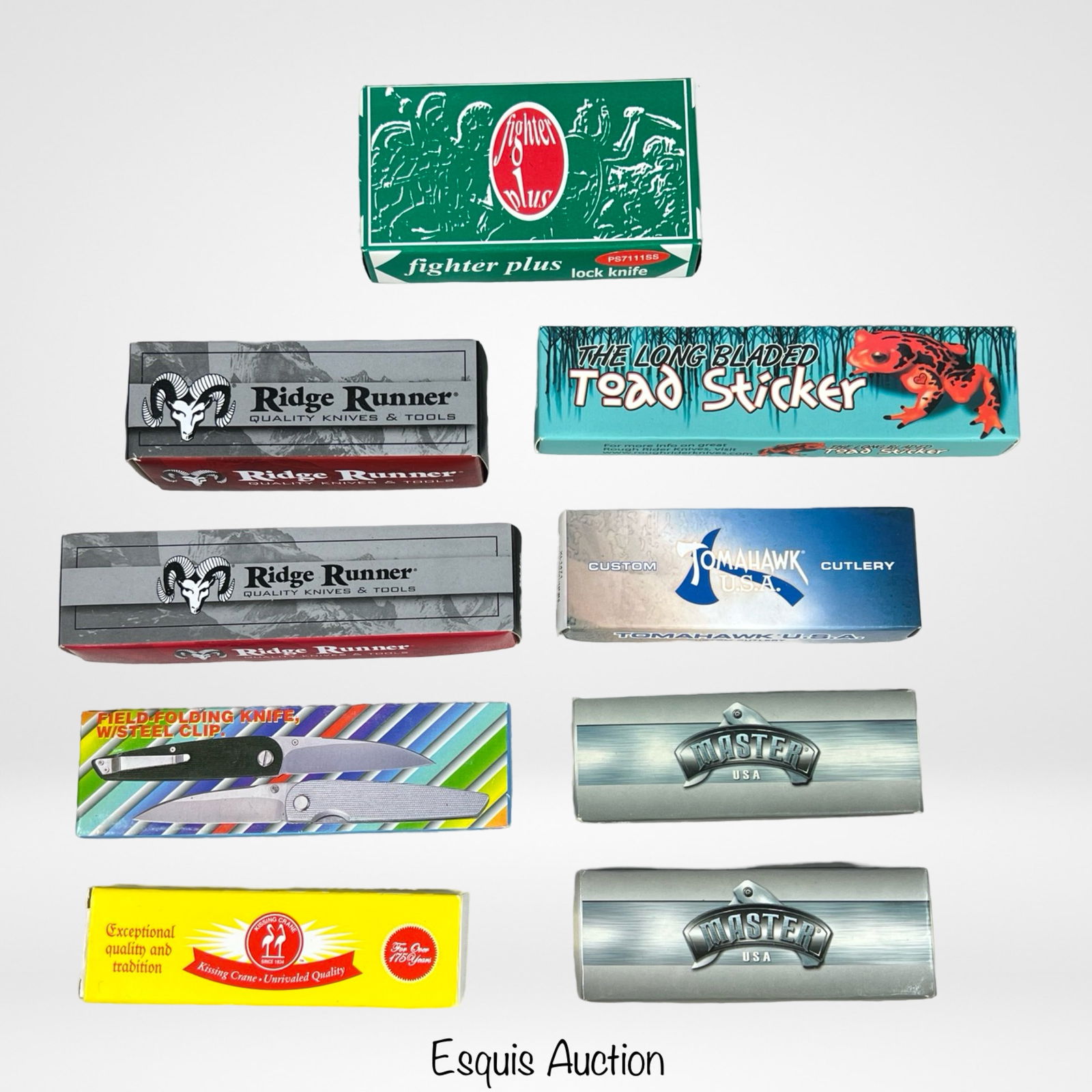 Group of New Pocket/ Folding Knives: Group of New Pocket/ Folding Knives