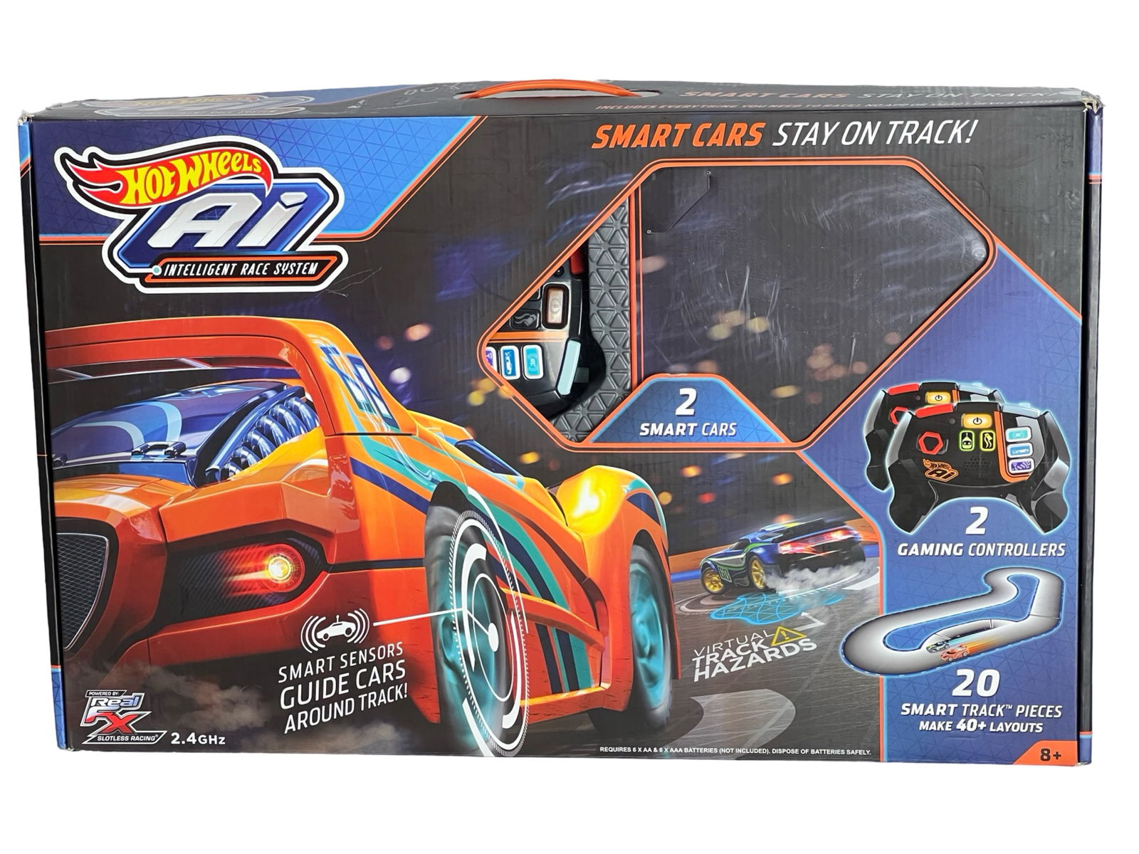 Hot Wheels Ai Intelligent Race System Starter Kit (1 of 3)