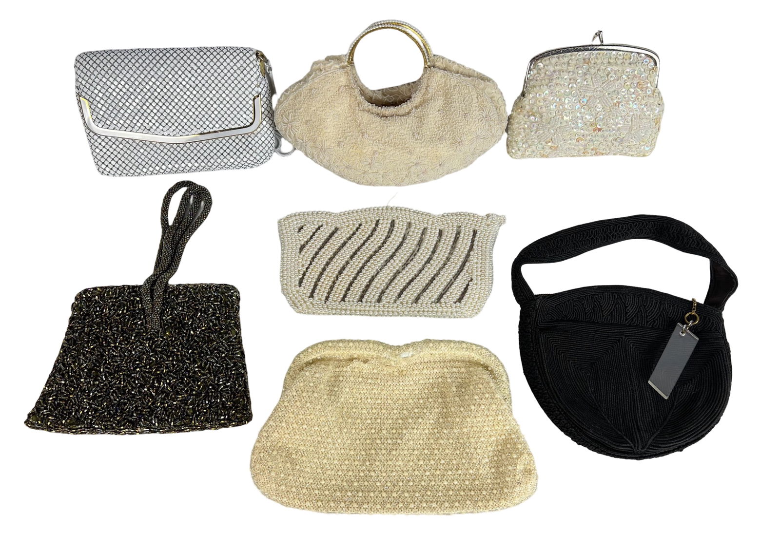 Group of Vintage Lady's Handbags/ Bags/ Purses (1 of 6)