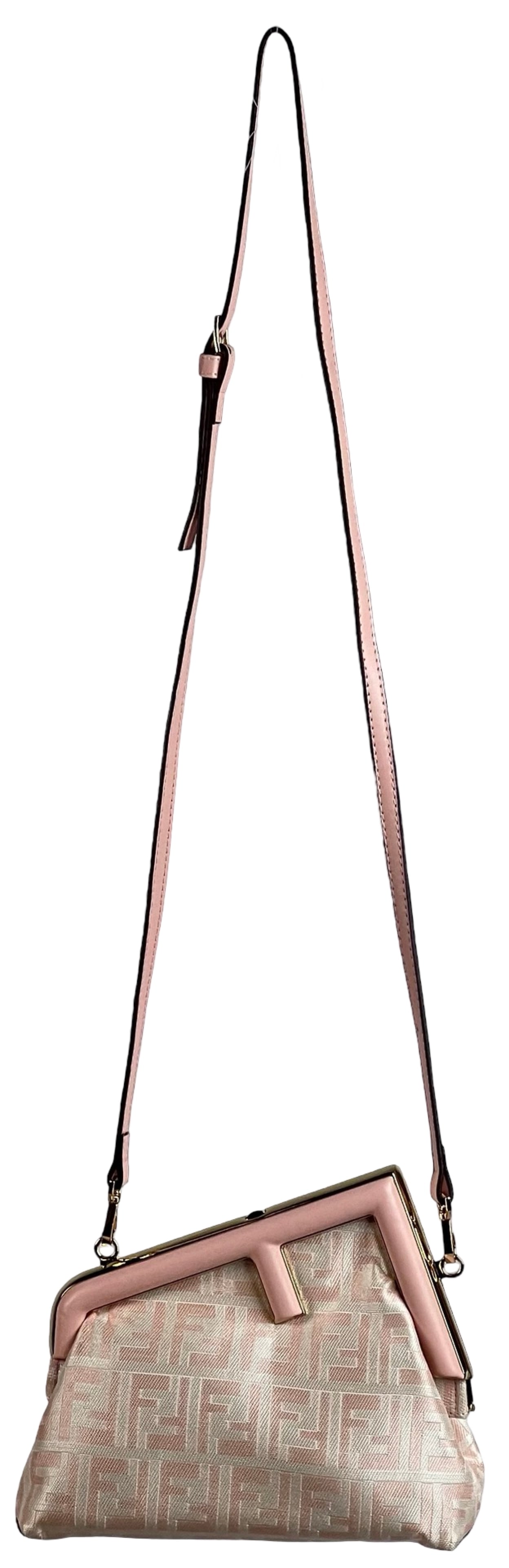 Lady's Luxuary First Small Raffia Shoulder Bag (1 of 6)