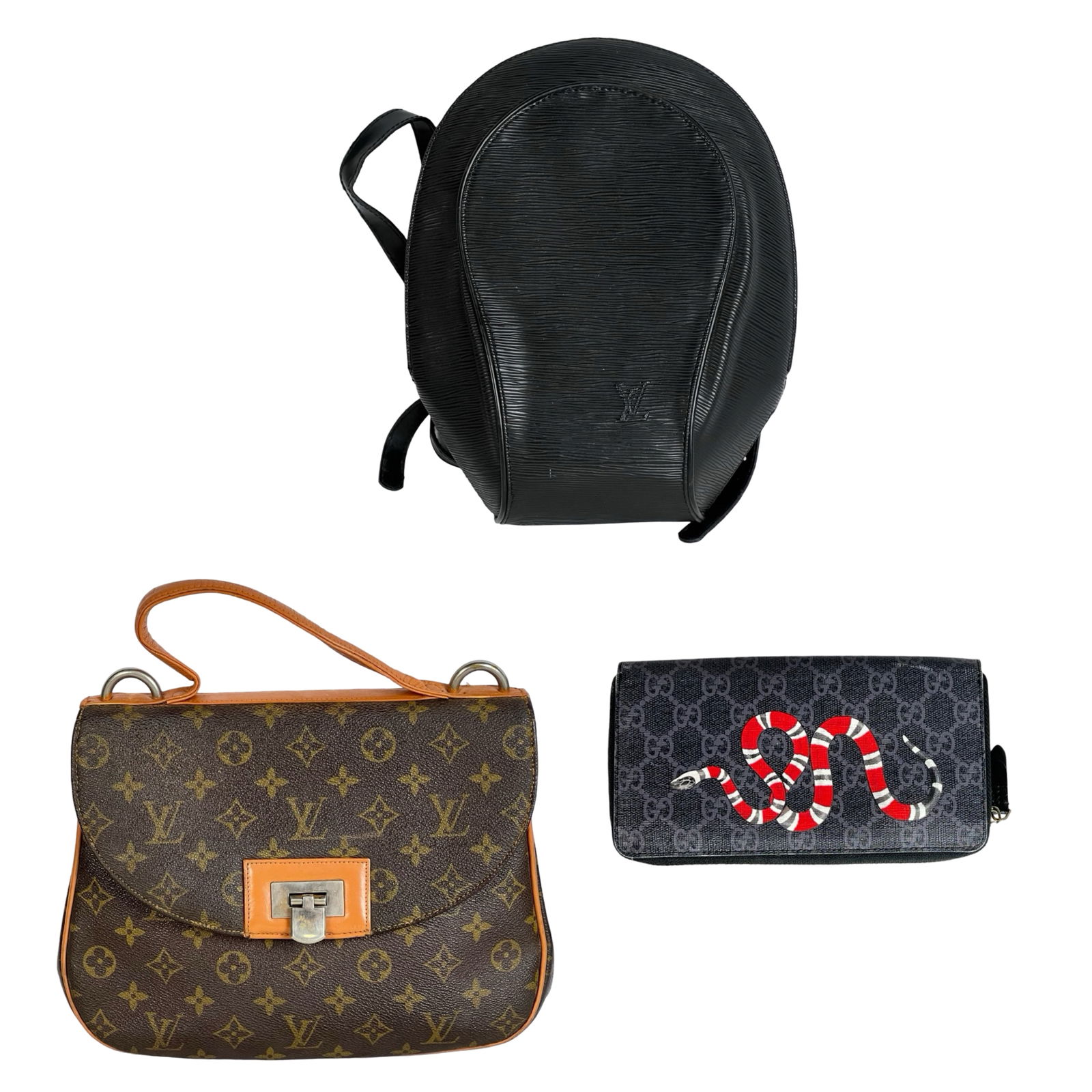 Luxury Lady's Backpack, Wallet & Handbag (1 of 13)