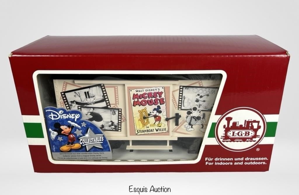 LGB Mickey Mouse LE Edition G Scale Train Car (1 of 1)