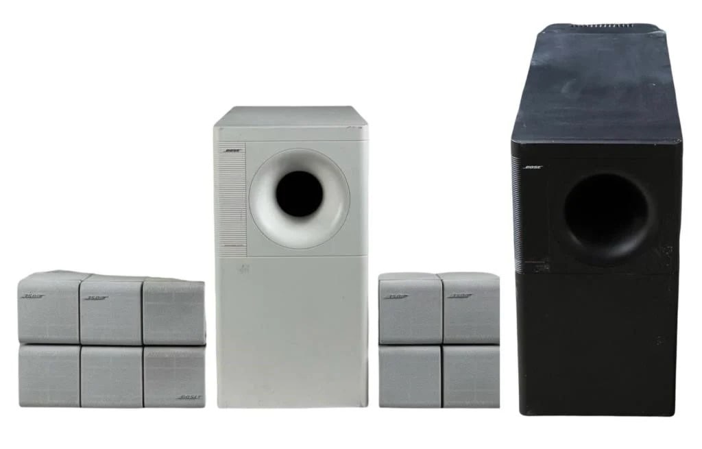 Bose Acoustimass 10 & 15 Home Theater Speaker Sys (1 of 7)