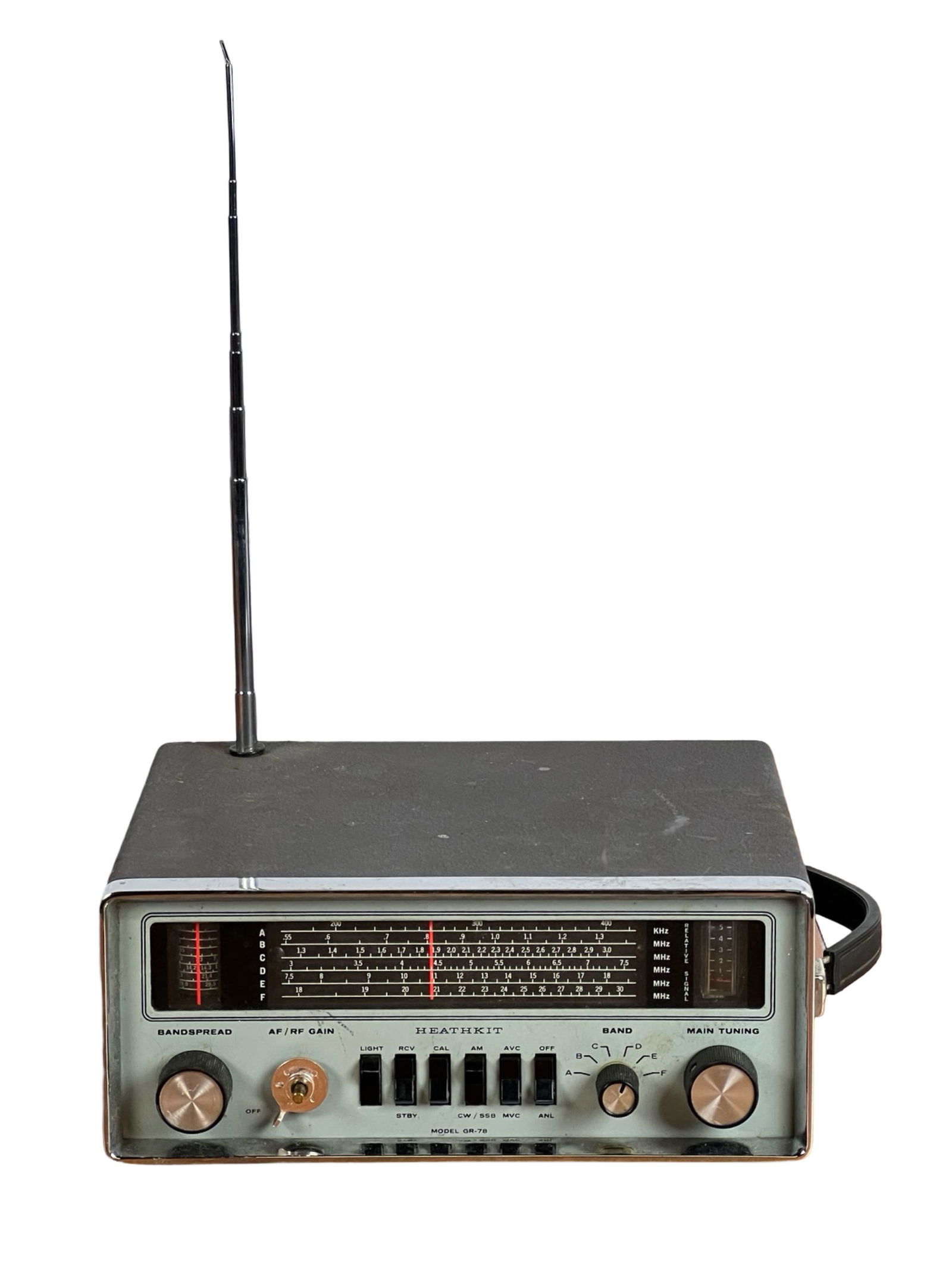 Heathkit GR-78 Portable Radio Receiver (1 of 3)
