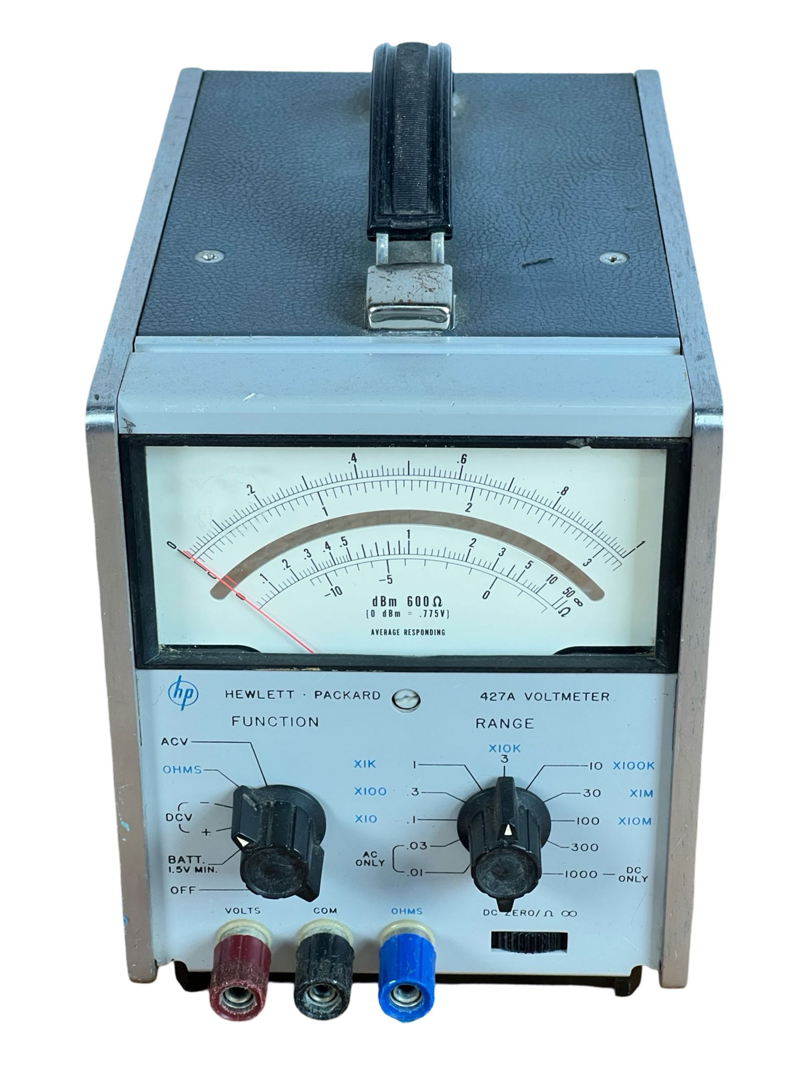 HP 427A Voltmeter (1 of 3)