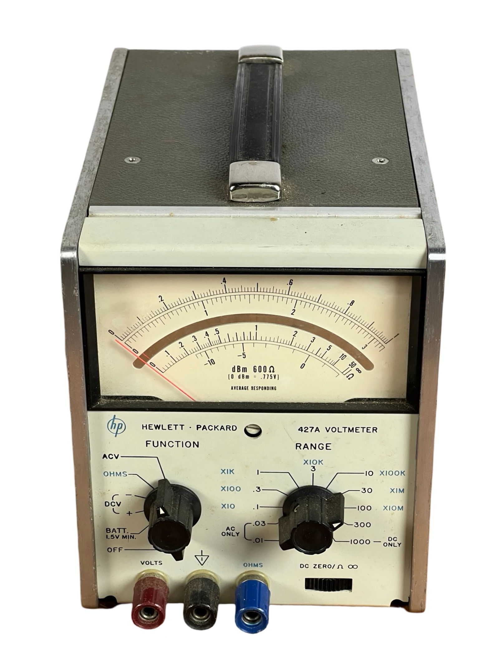 HP Model 427A Voltmeter (1 of 4)