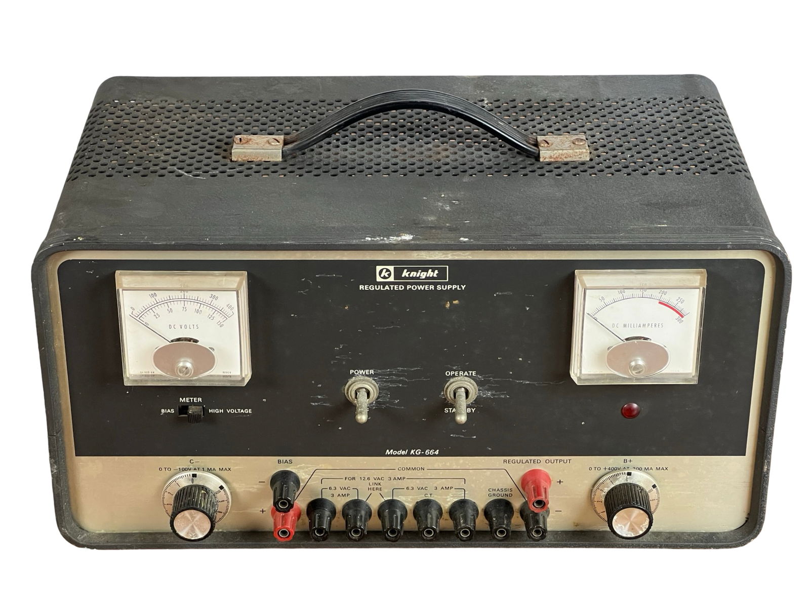 Knight KG 664 high voltage regulated power supply (1 of 3)