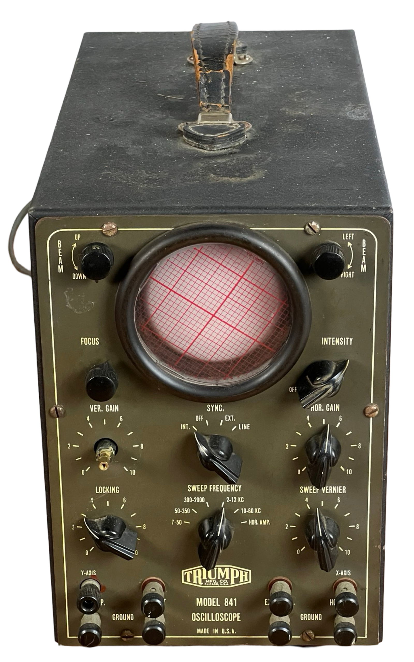 Triumph Model 841 Oscilloscope (1 of 4)