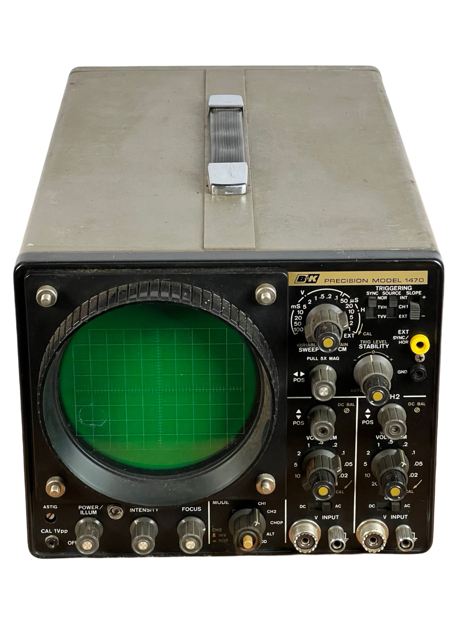 BK Precision Model 1470 Oscylloscope (1 of 3)