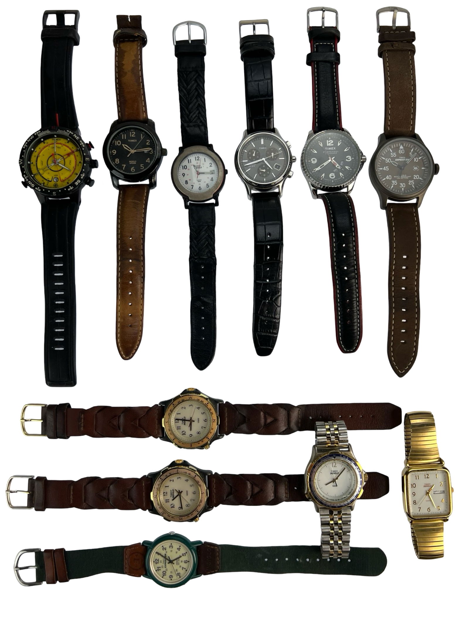 Collection of Timex Men's Wrist Watches (1 of 5)