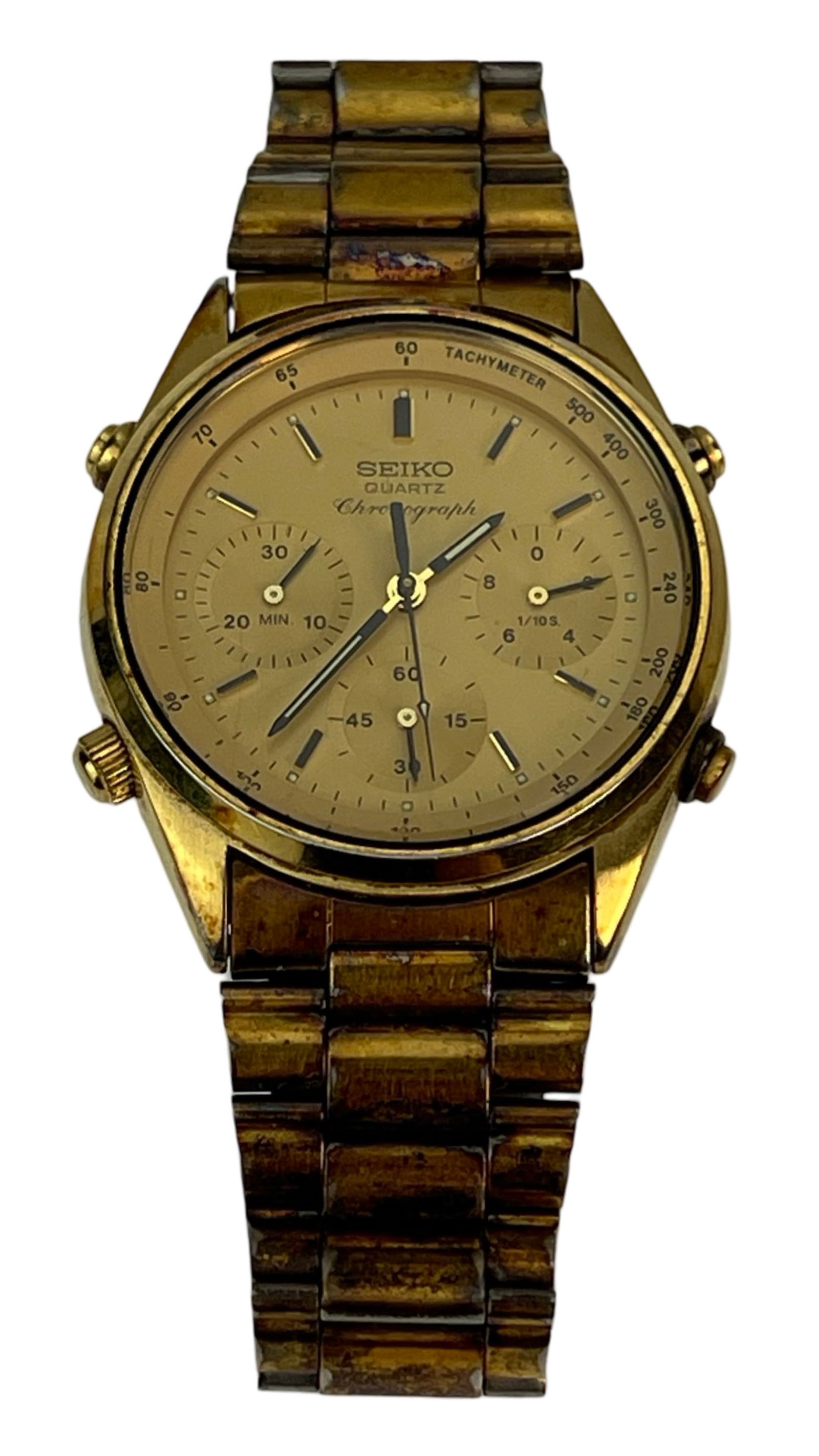 Seiko Men's Chronograph Wrist Watch (1 of 6)
