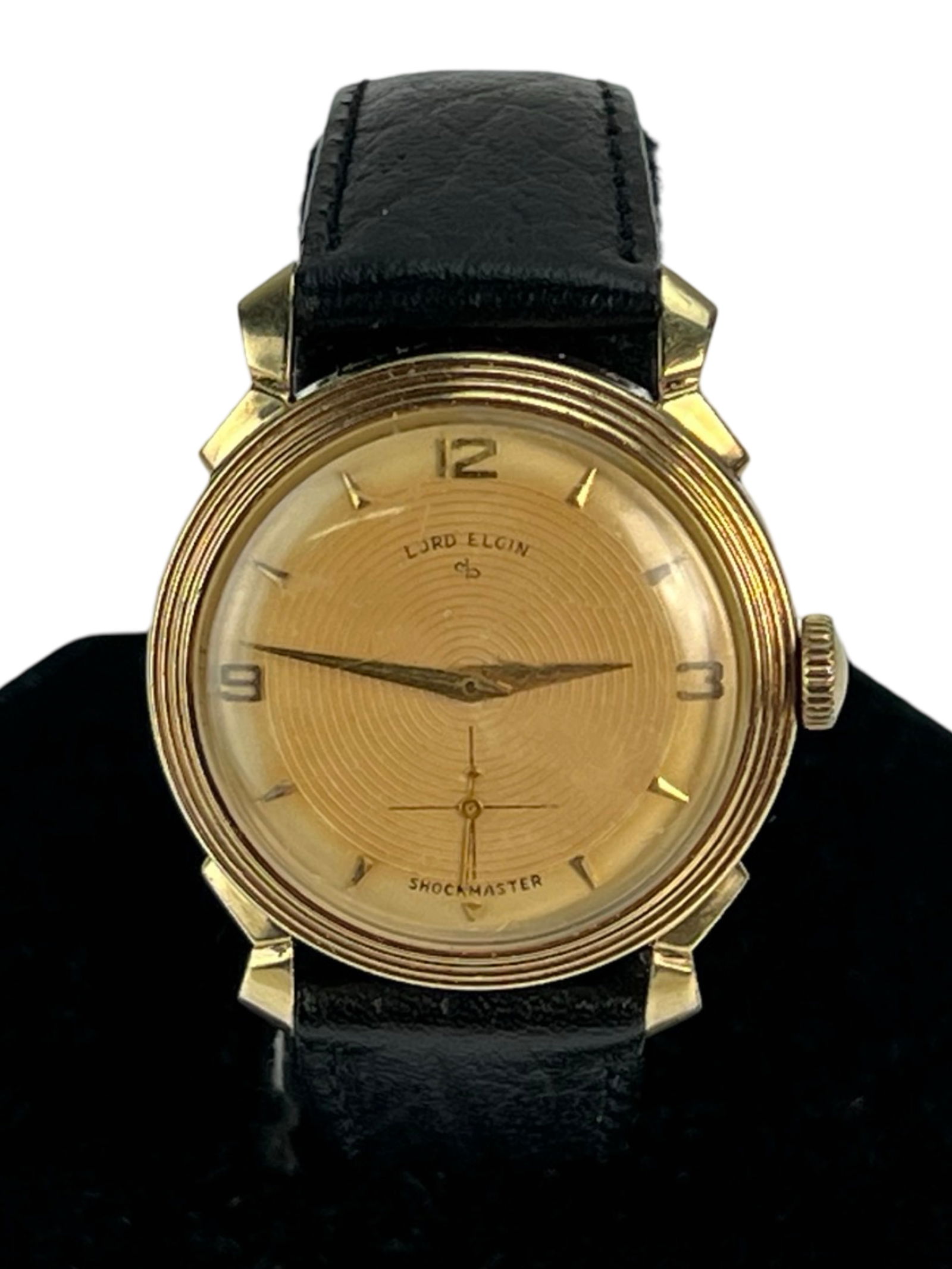 Vintage Lord Elgin Men's 10k Gold Filled Watch: Vintage Lord Elgin 10k Gold Filled Wrist Watch. Good Overall Condition, works.