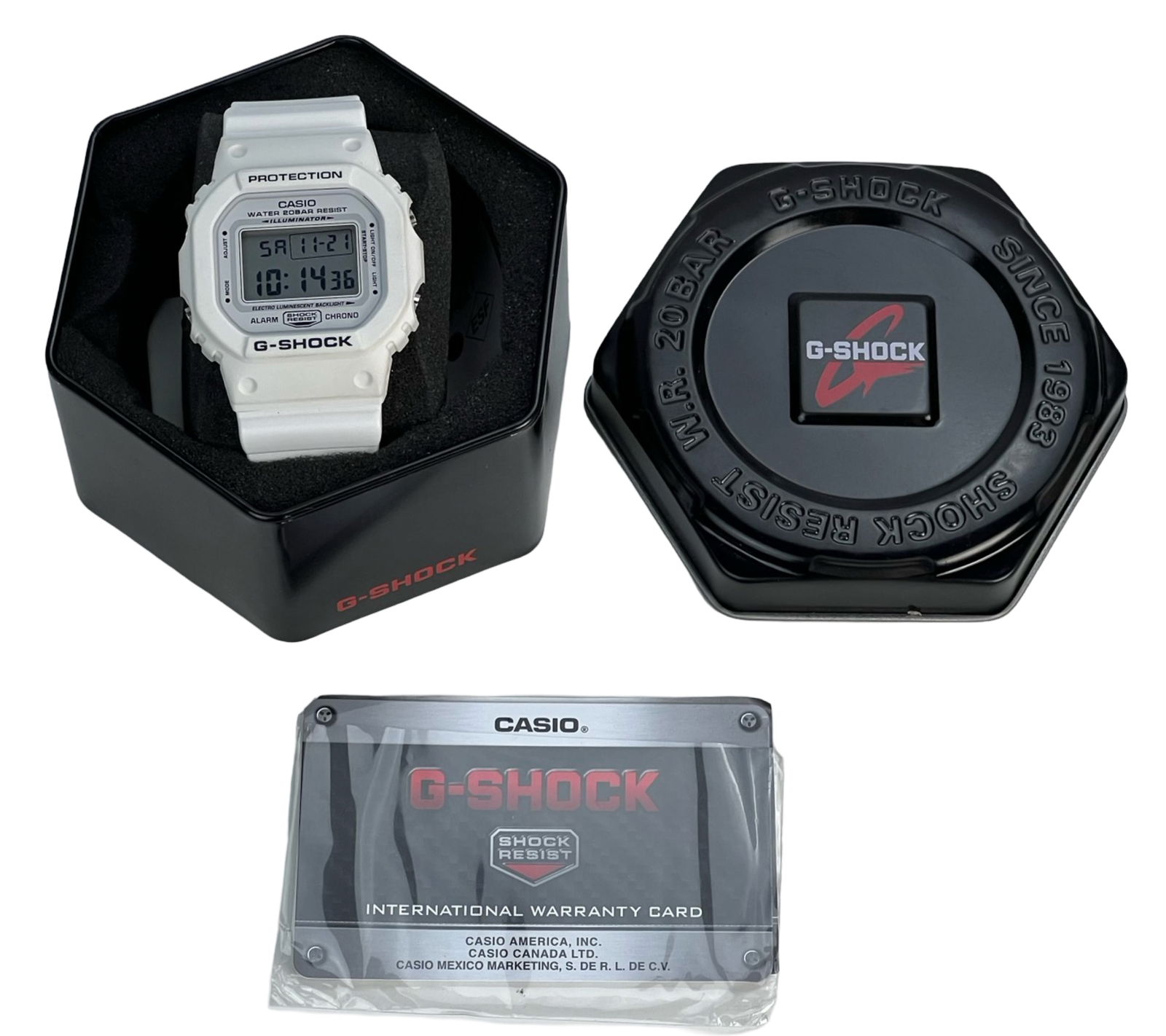 Casio Protection G-Shock Wrist Watch (1 of 3)