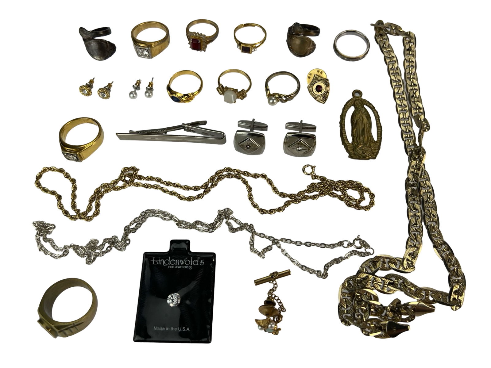 Vintage Jewelry incl. 14k Gold & Gold Filled (1 of 6)