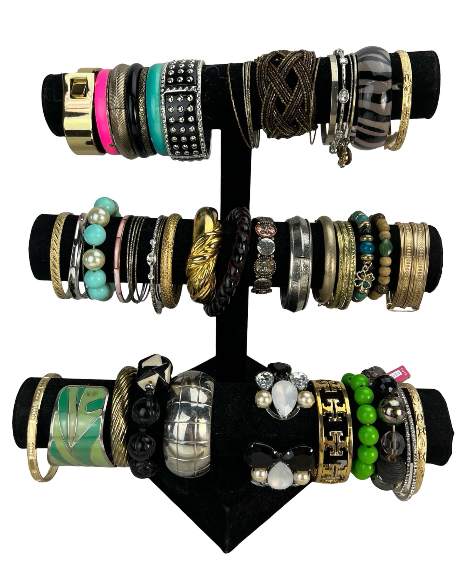 Collection of Lady's Bracelets: Explore a diverse assortment of bracelets, each one offering its own unique style and charm.