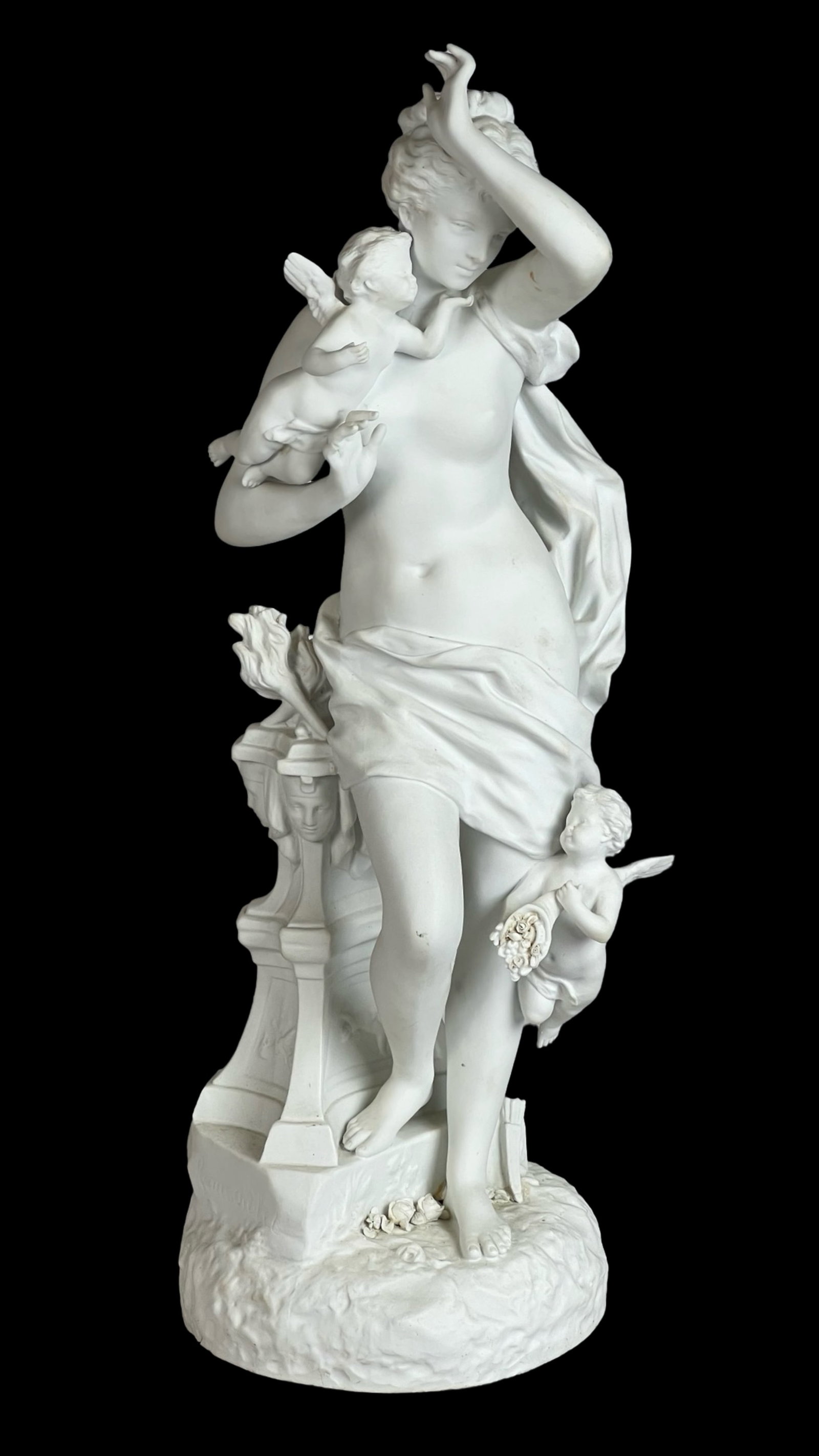 Ernest Rancoulet - Venus Antique Parian Sculpture (1 of 6)