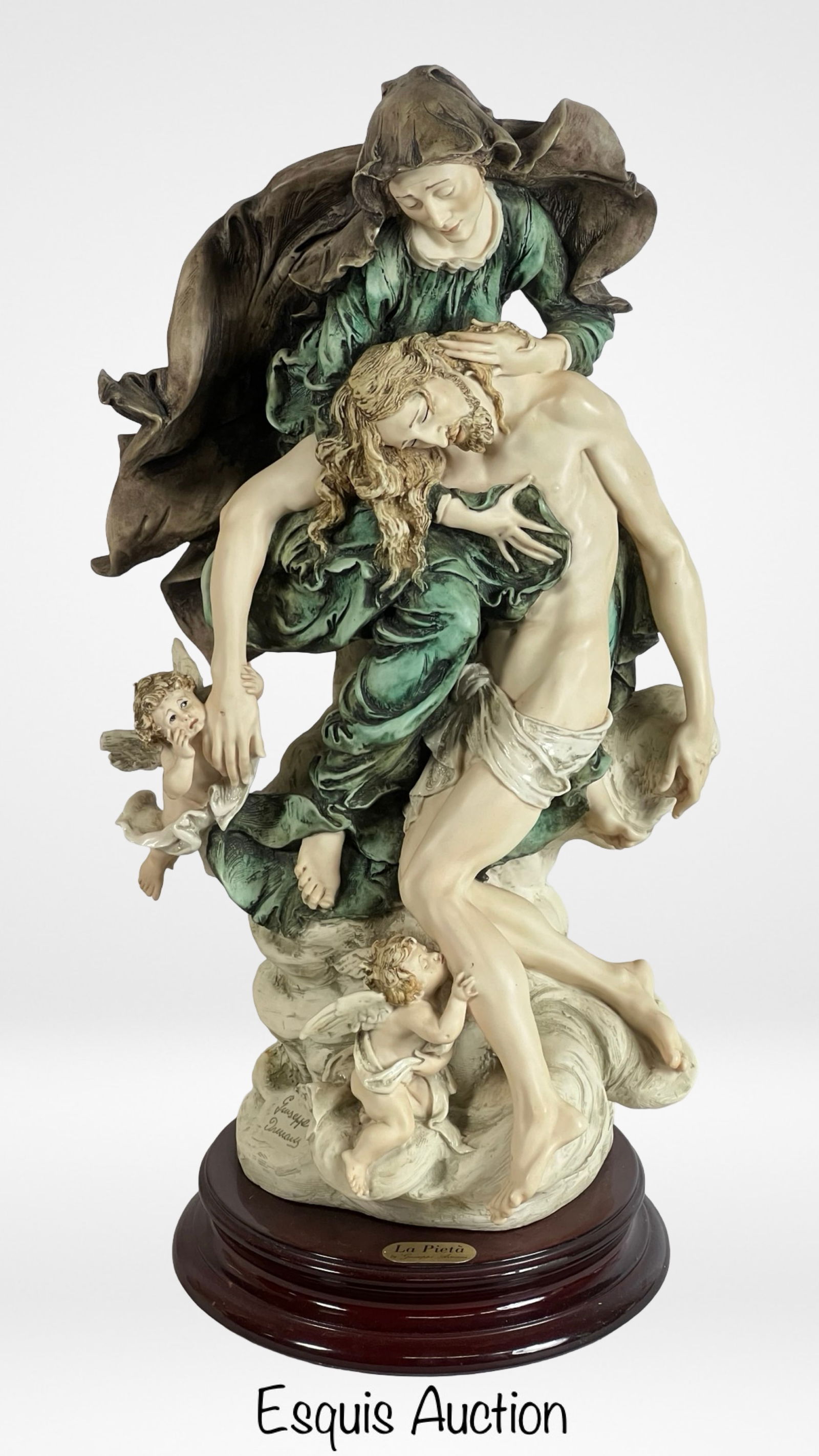 Giuseppe Armani "La Piet?" LE Sculpture (1 of 7)