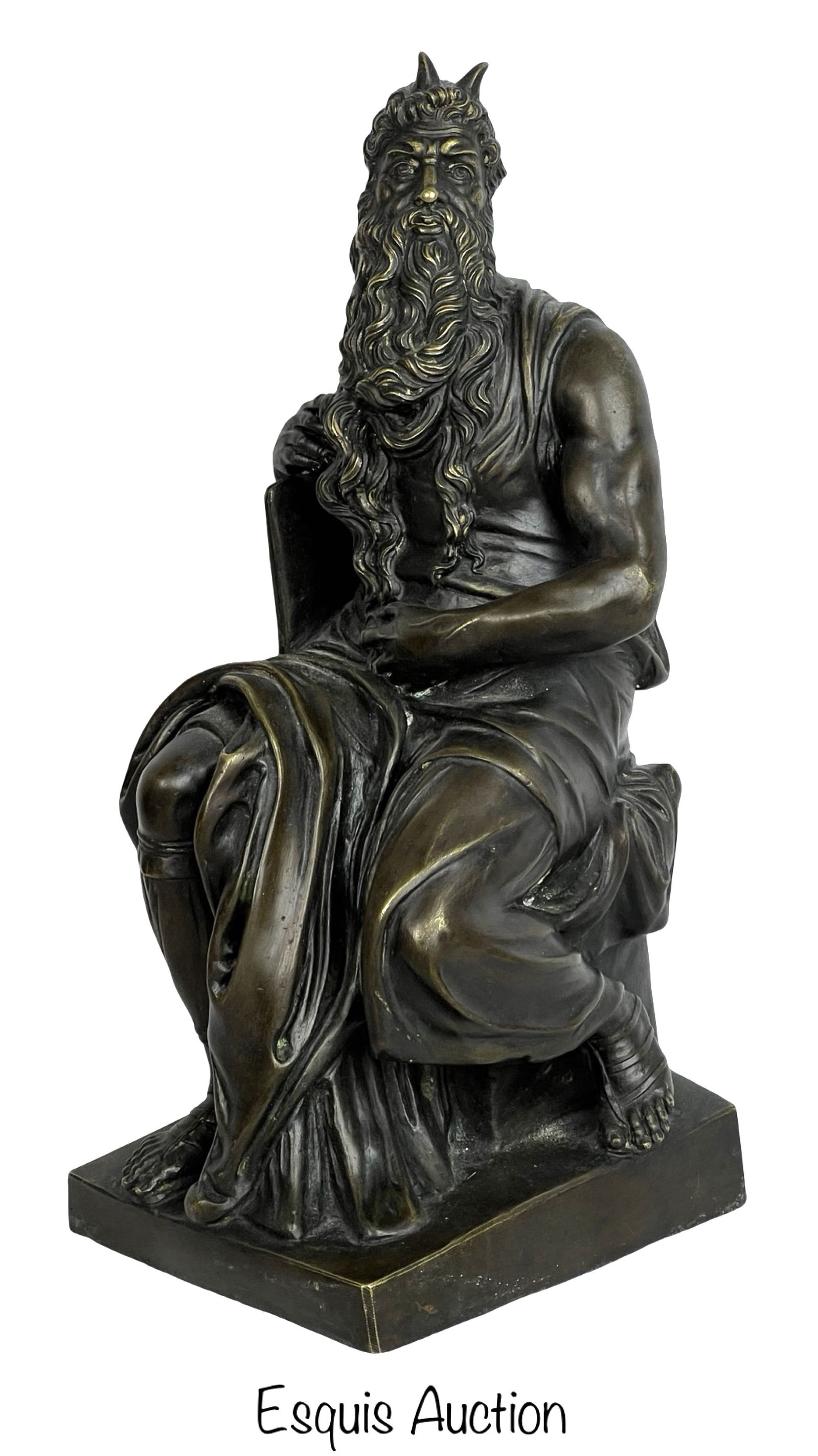 Michelangelo?s Moses Bronze Sculpture (1 of 6)