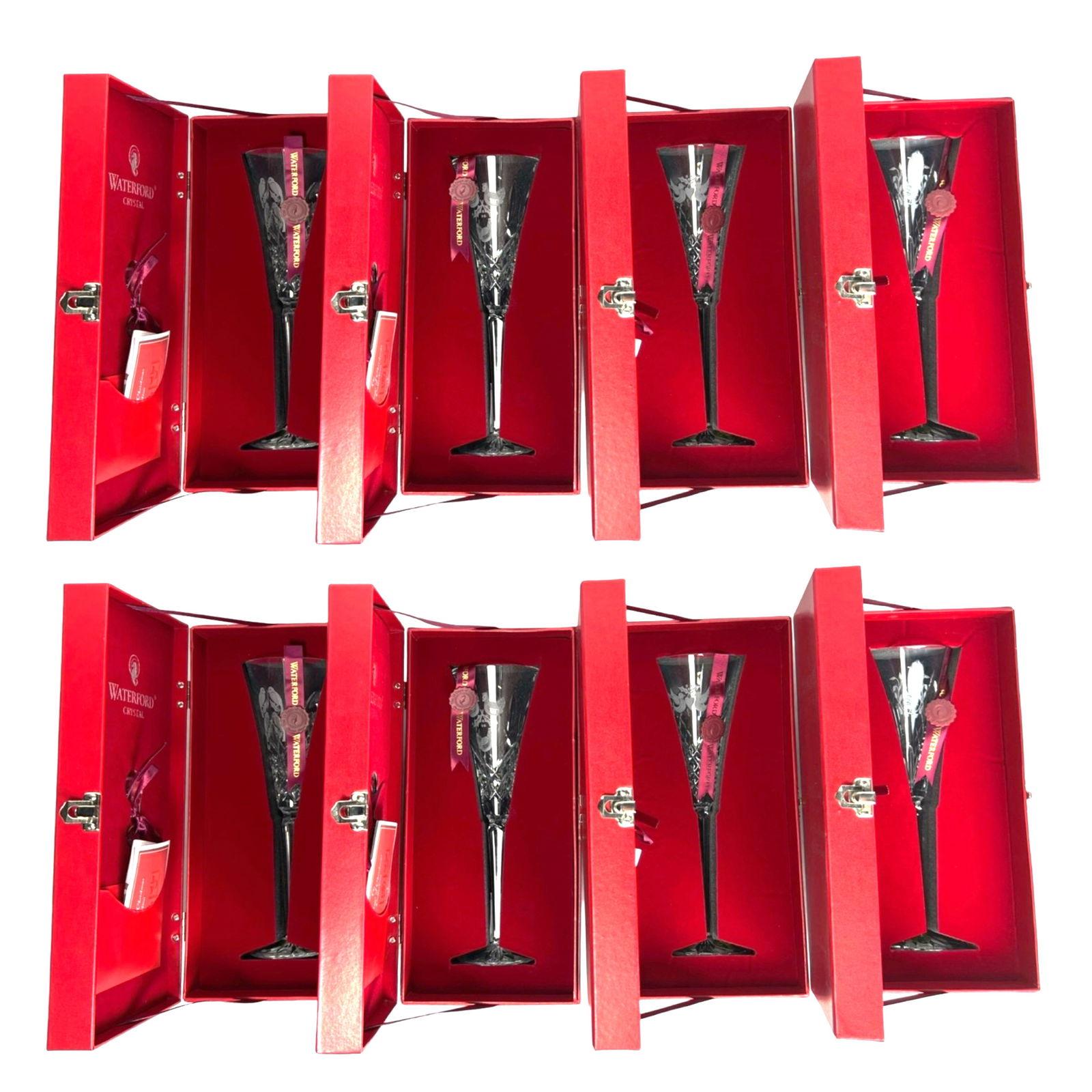 Waterford Crystal Flutes - 12 Days of Christmas (1 of 7)