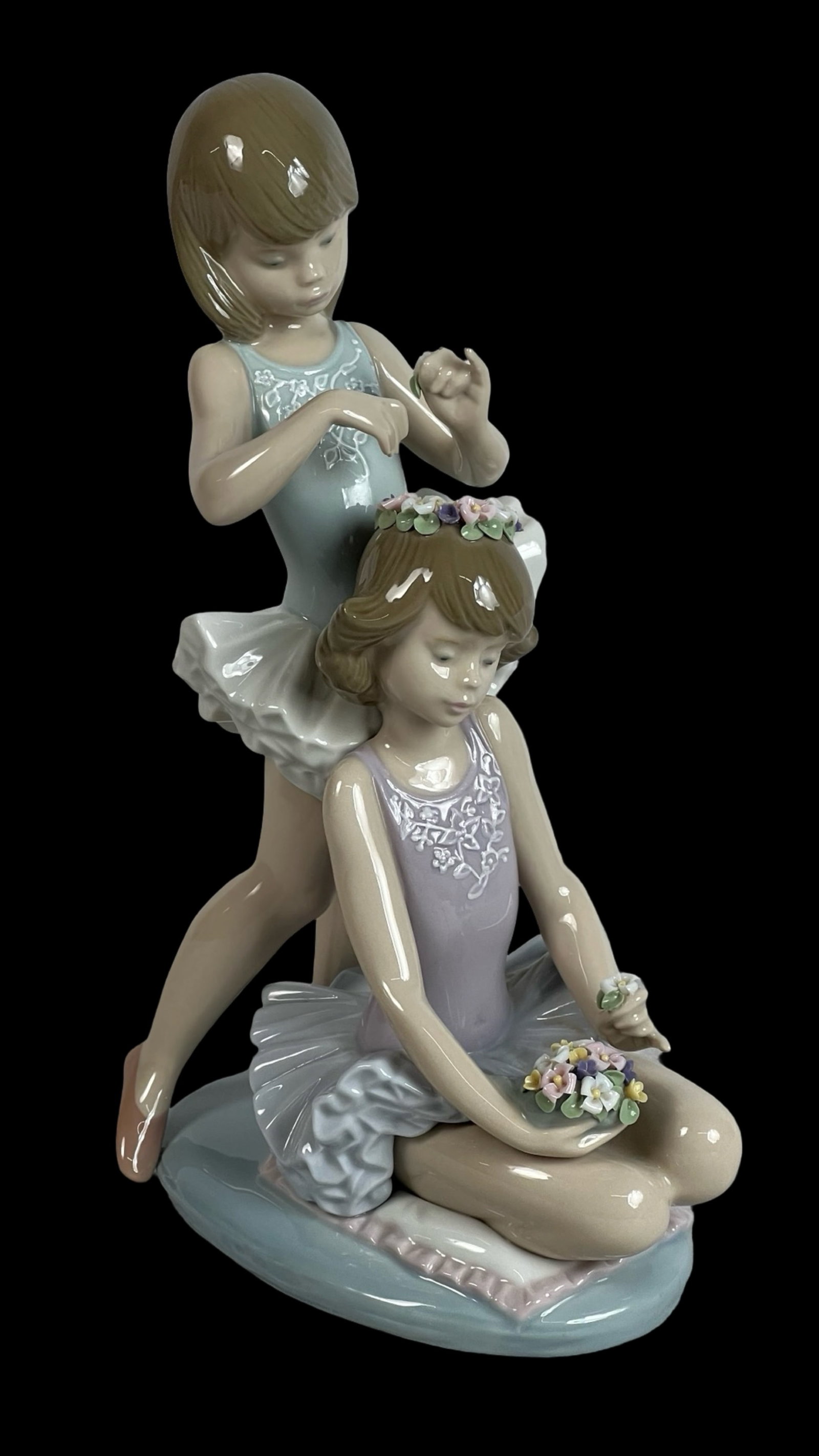 Lladro "First Ballet" 5714 Porcelain Figurine (1 of 5)