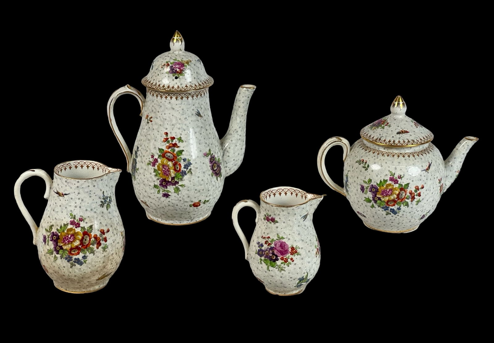 Tiffany & Co 19th C. Porcelain Tea & Coffee Set (1 of 7)