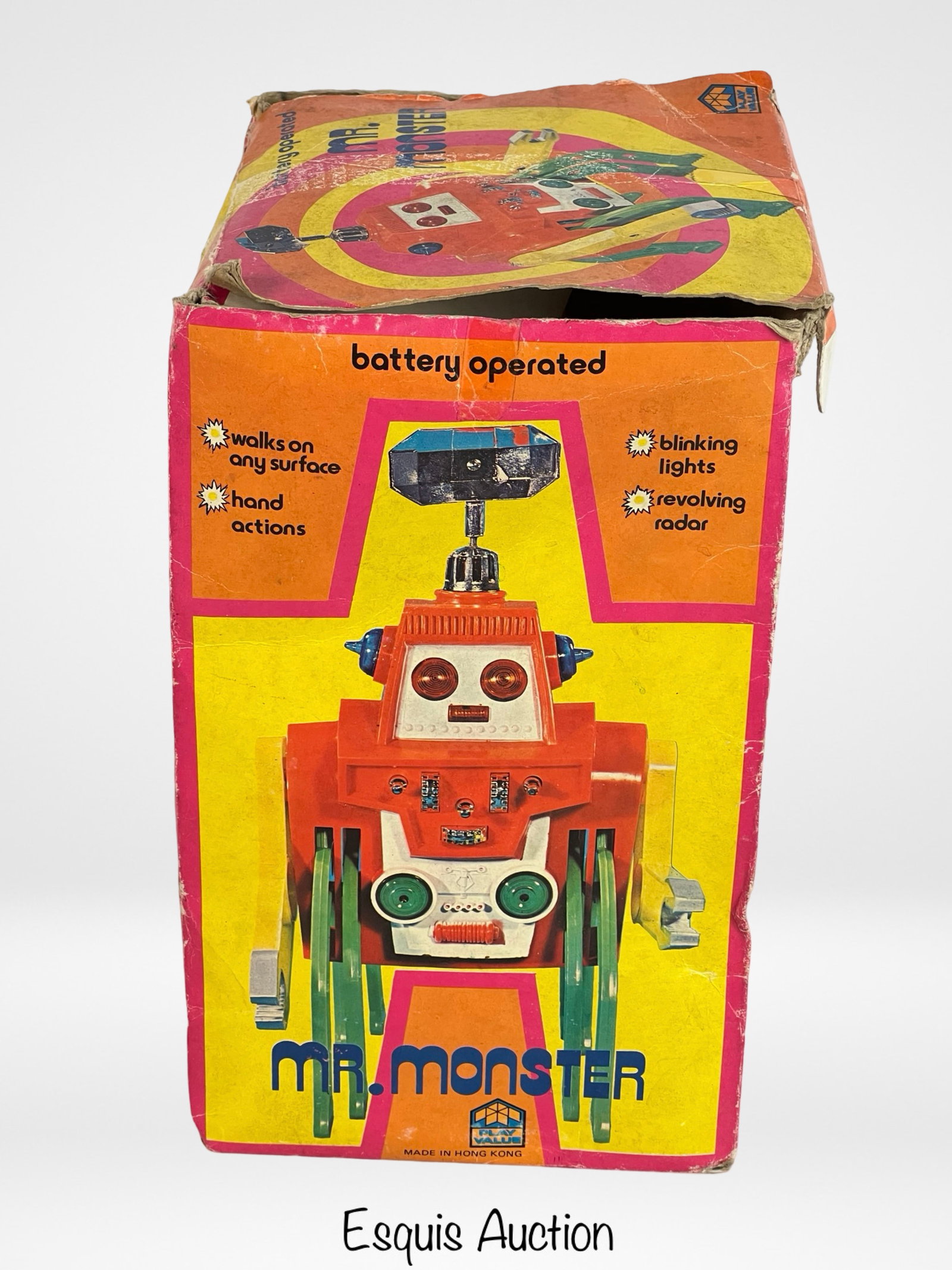 1970's Monster Robot Battery Operated Toy (1 of 6)