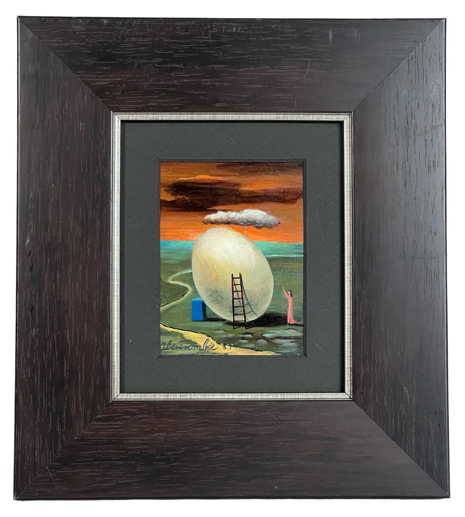 Gertrude Abercrombie Surrealist Oil Painting (1 of 5)