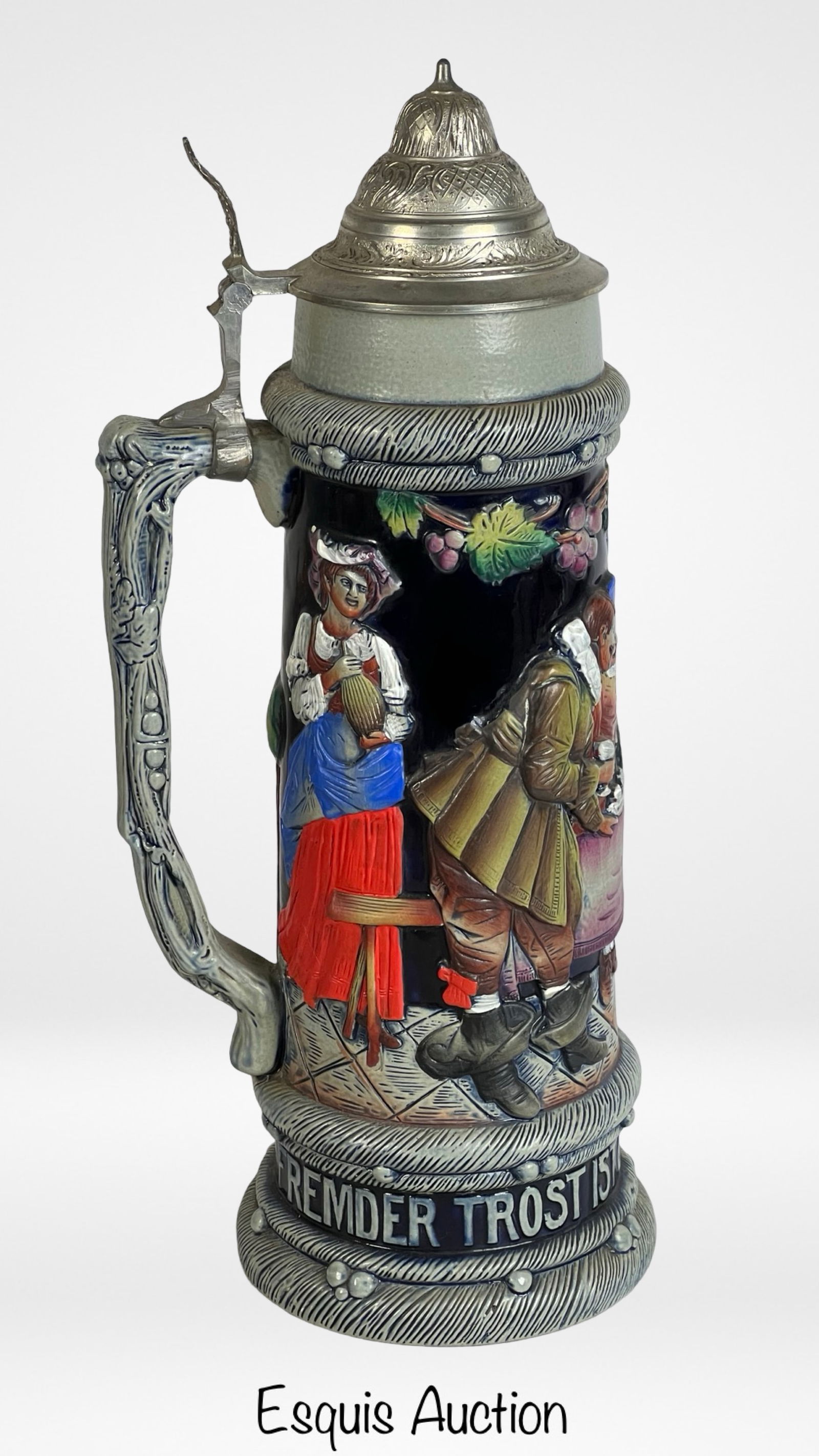 Vintage Large 18" German Beer Stein (1 of 5)