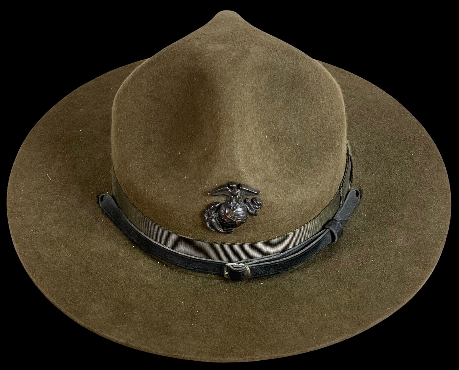 Vintage USMC Marine Corps Campaigne Hat (1 of 6)