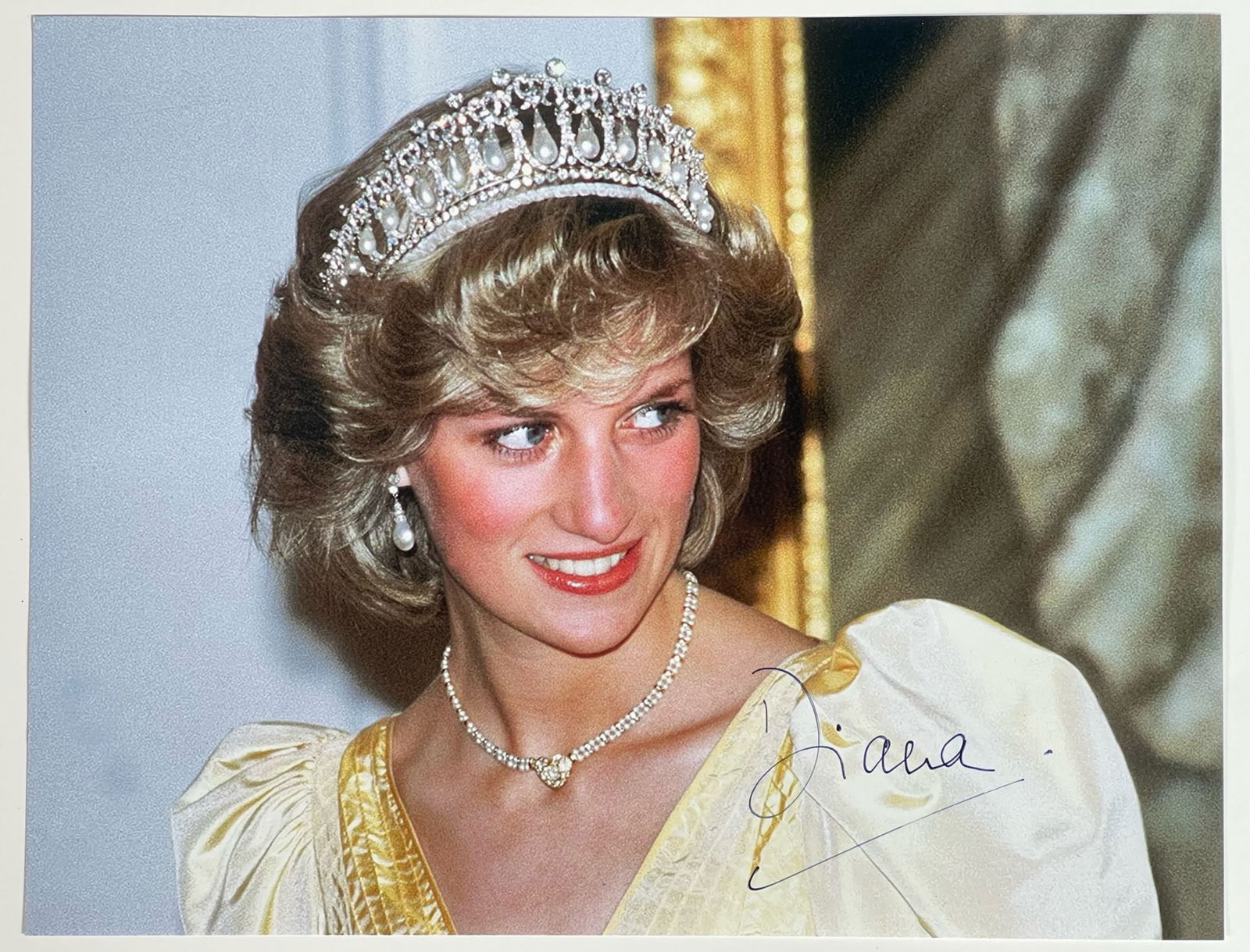 Princess Diana Signed/ Autographed Photograph (1 of 3)