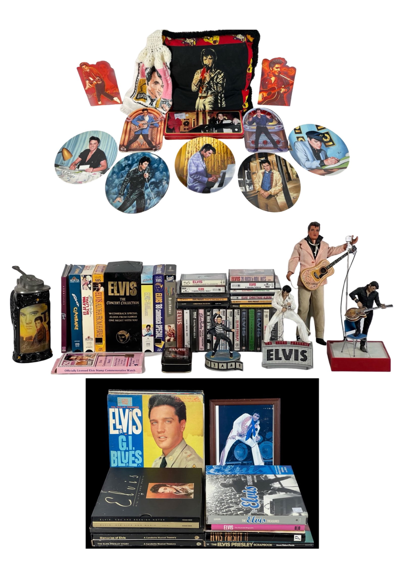 Elvis Presley - King of Rock 'n' Roll Memorabilia (1 of 14)