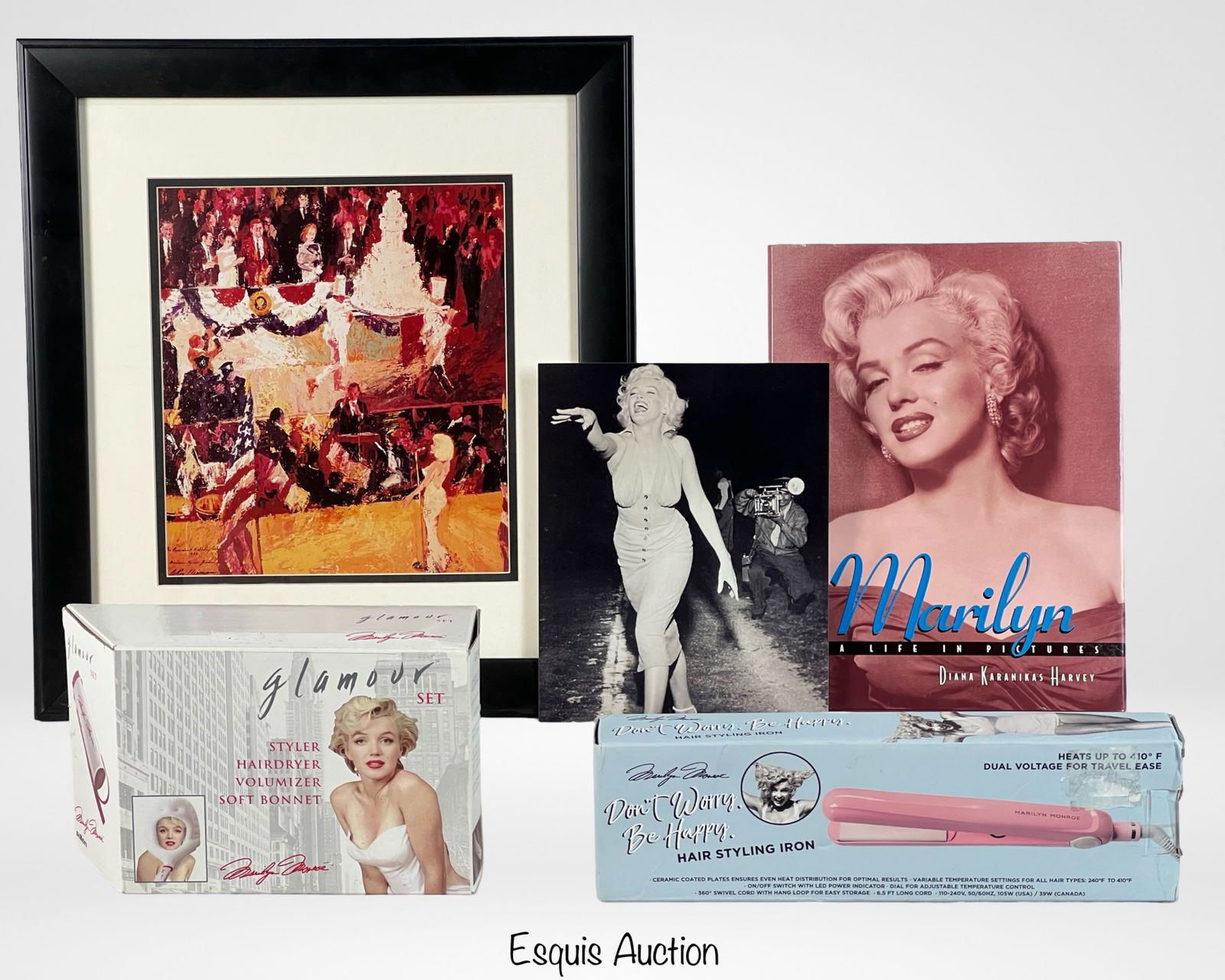 Marilyn Monroe Memorabilia Collection (1 of 4)