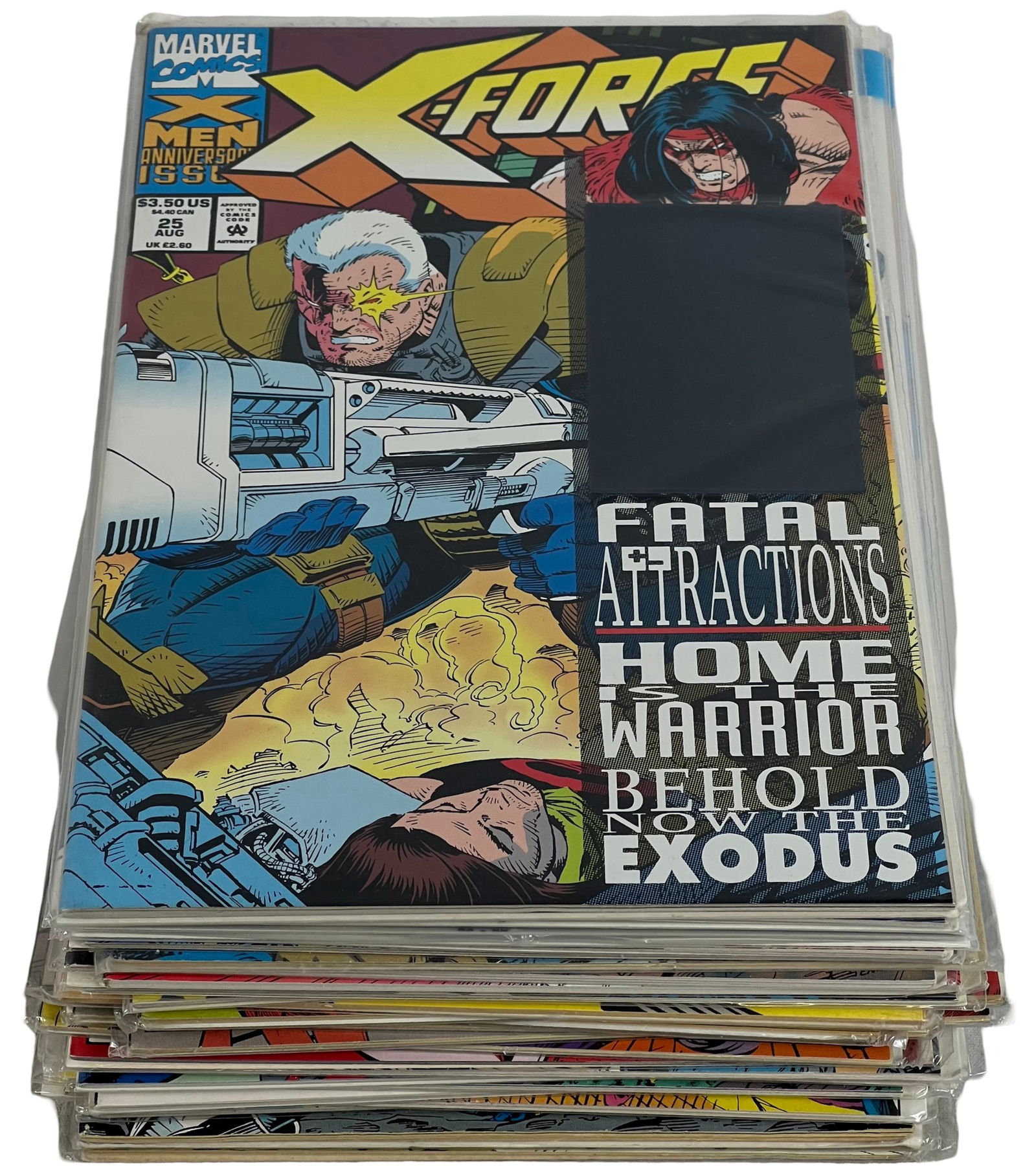 Vintage X-Men X-Force Comic Books/ Comics (1 of 3)