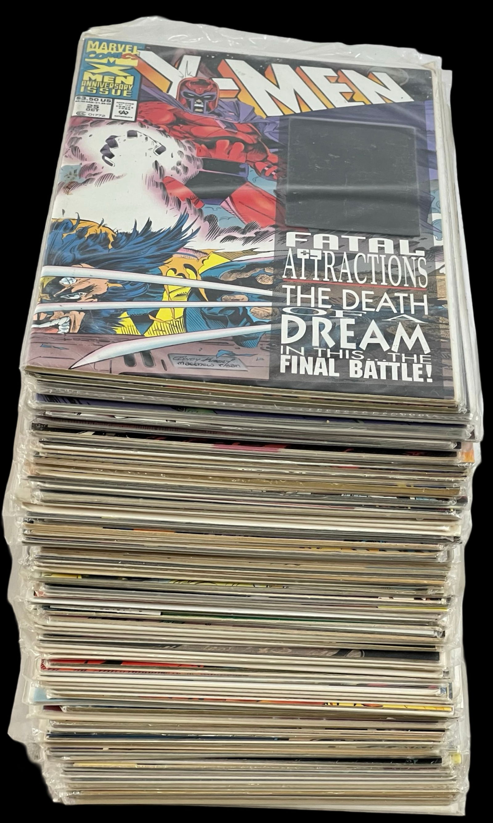 Large Collection of X-Men Comic Books/ Comics (1 of 4)
