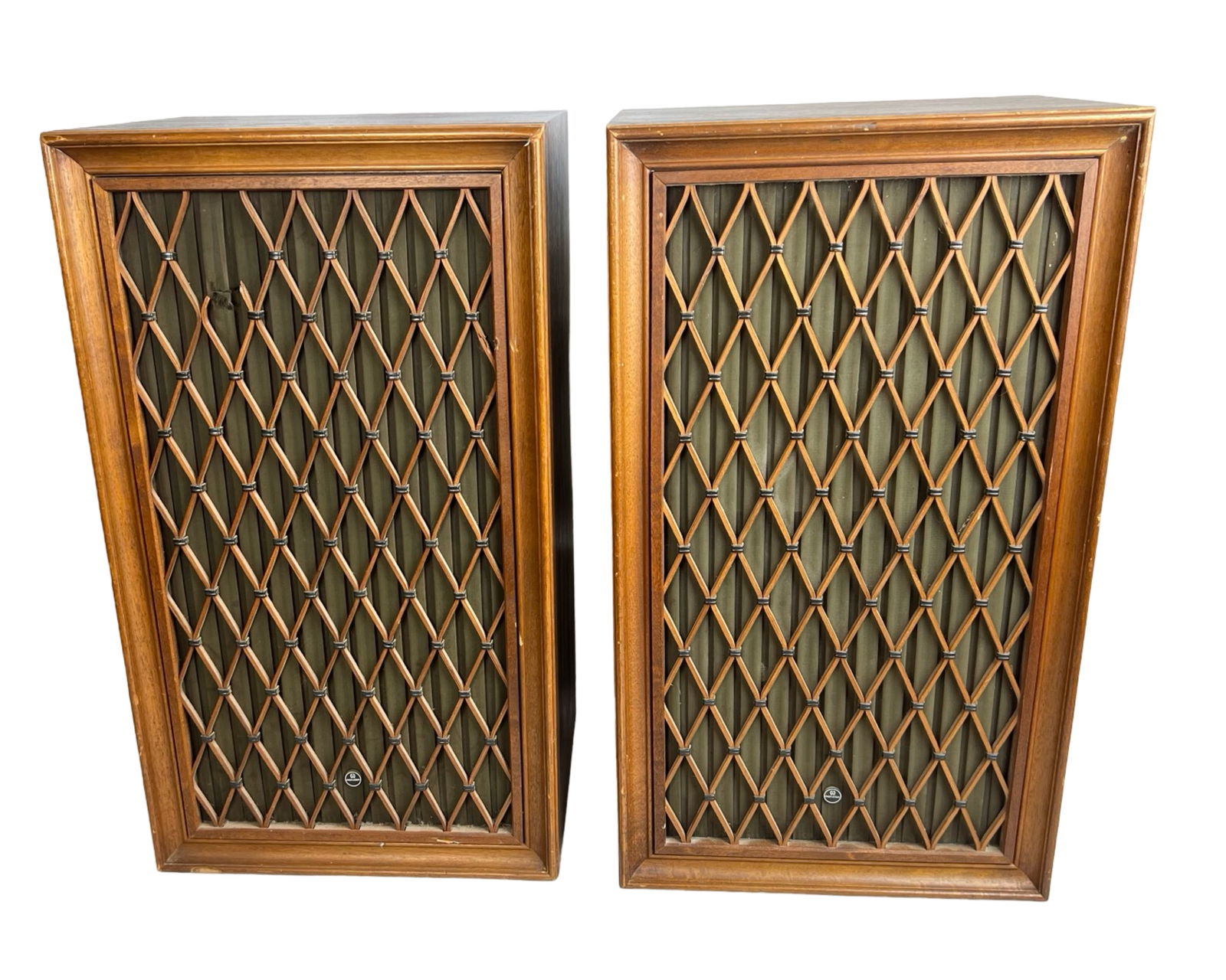 Pioneer CS-A700 3-Way/ Tri-Amp Floor Speakers: Pair of Speakers that Pioneer made in 1970-1972. They have controls and inputs that will allow to use a separate Amp for each drive. 12" Cone Woofers and 4.75" midrange and a multi-cellular horn tweet