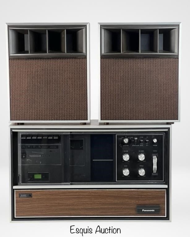 Panasonic RS-282S FM/AM Stereo Audio System (1 of 8)