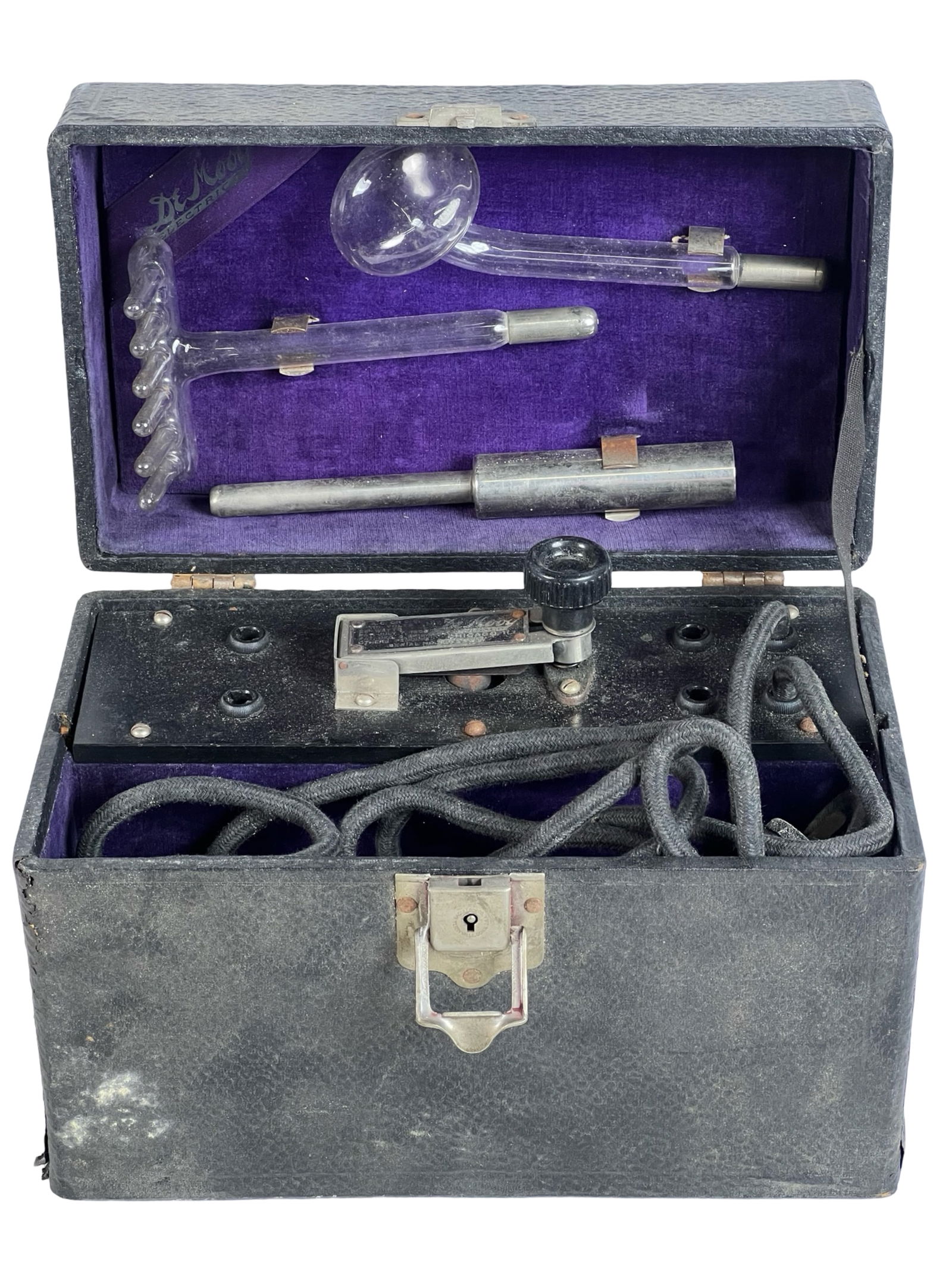 Antique DeMooy Violet Ray Generator- Health & Beau (1 of 6)