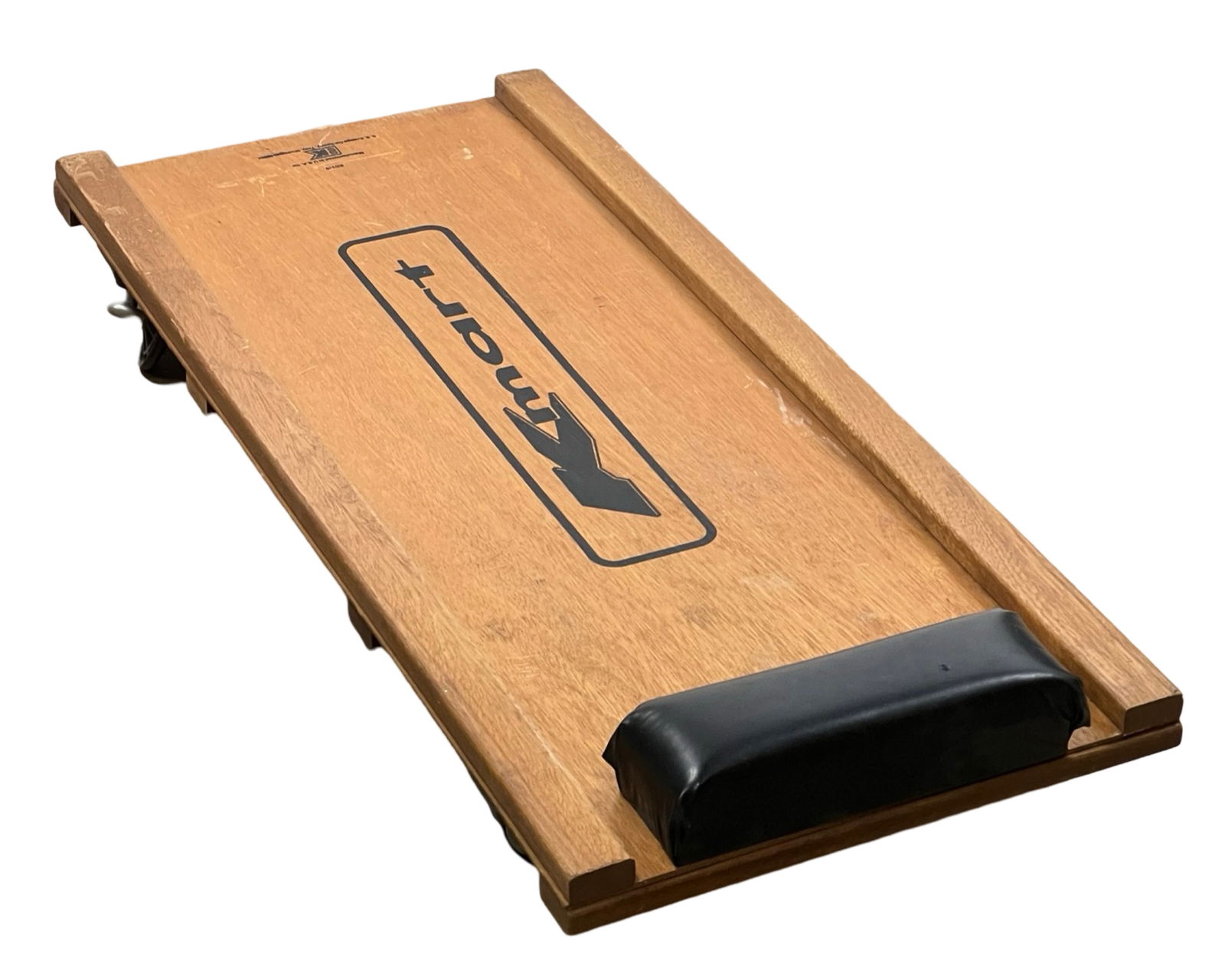 Vintage K-Mart Wood Mechanic Creeper with Wheels (1 of 3)