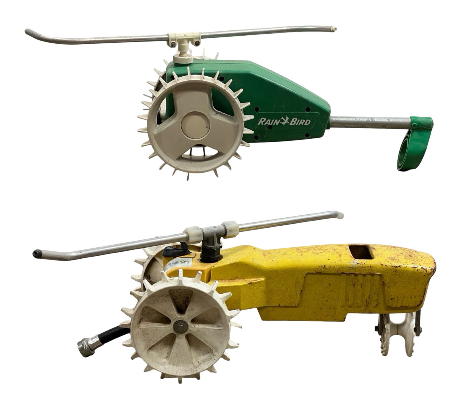 Vintage Rain Train Traveling Lawn Sprinklers (1 of 5)